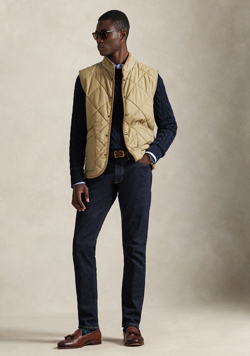 The Hurston Quilted Utility Vest