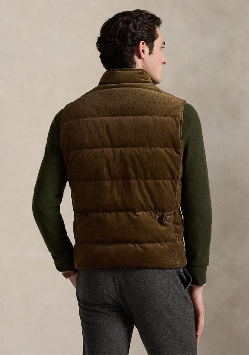 Quilted Corduroy Vest