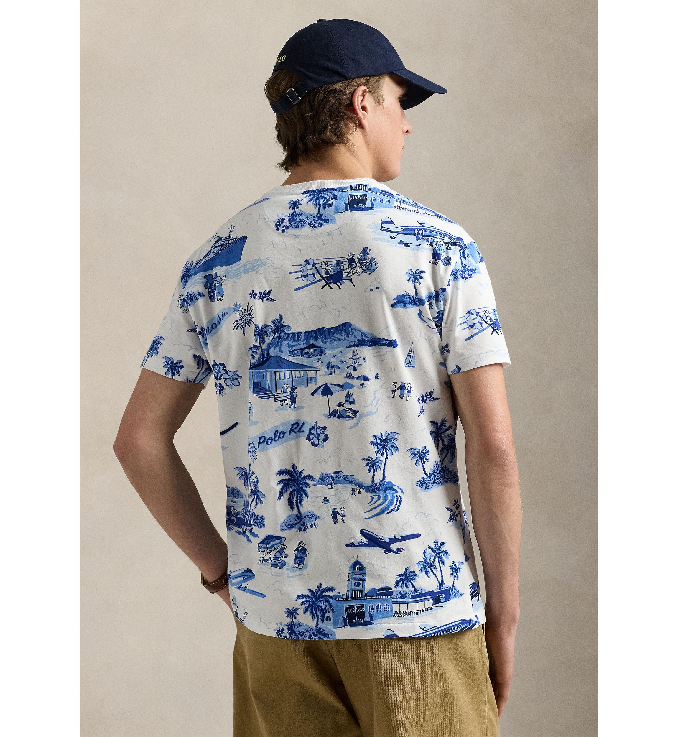 Classic Fit Polo Bear Jersey T-Shirt