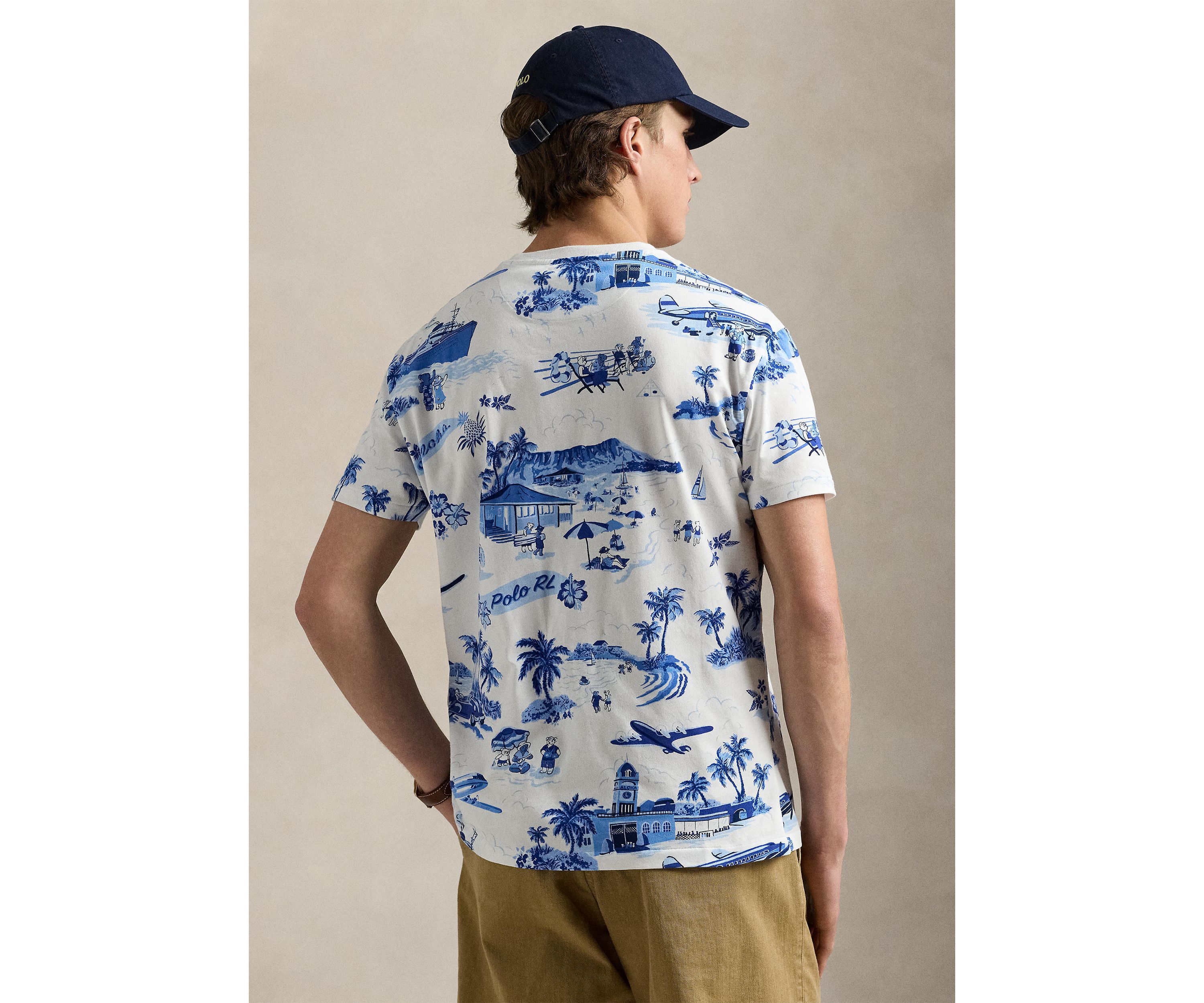 Classic Fit Polo Bear Jersey T-Shirt