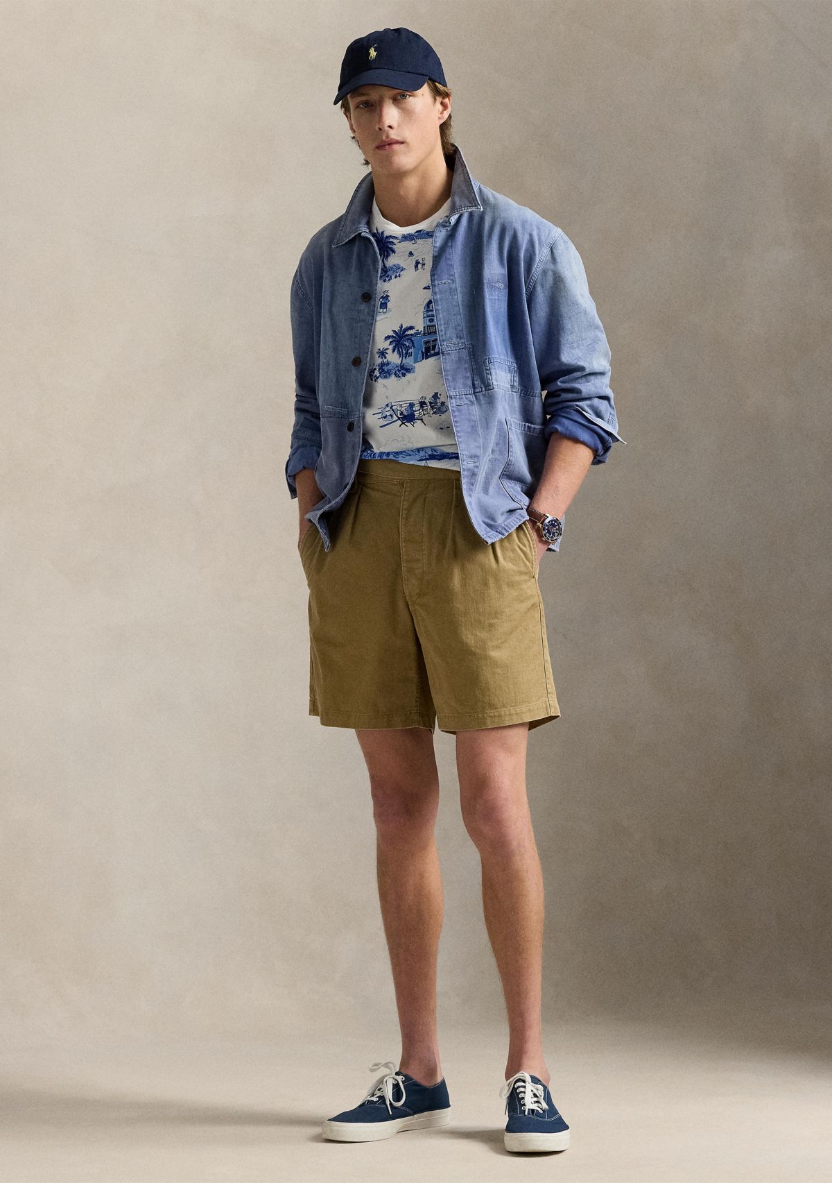 Classic Fit Polo Bear Jersey T-Shirt