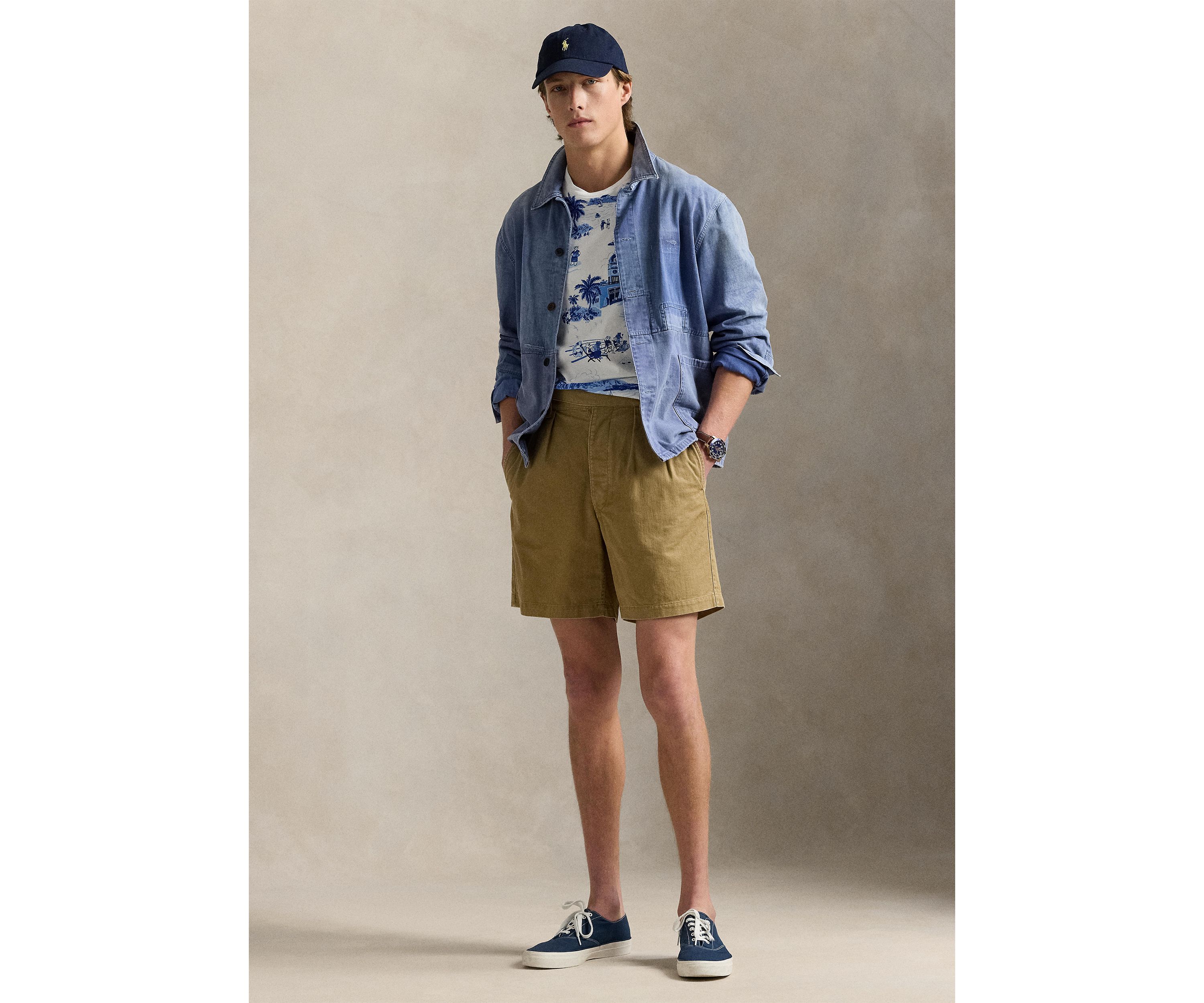 Classic Fit Polo Bear Jersey T-Shirt