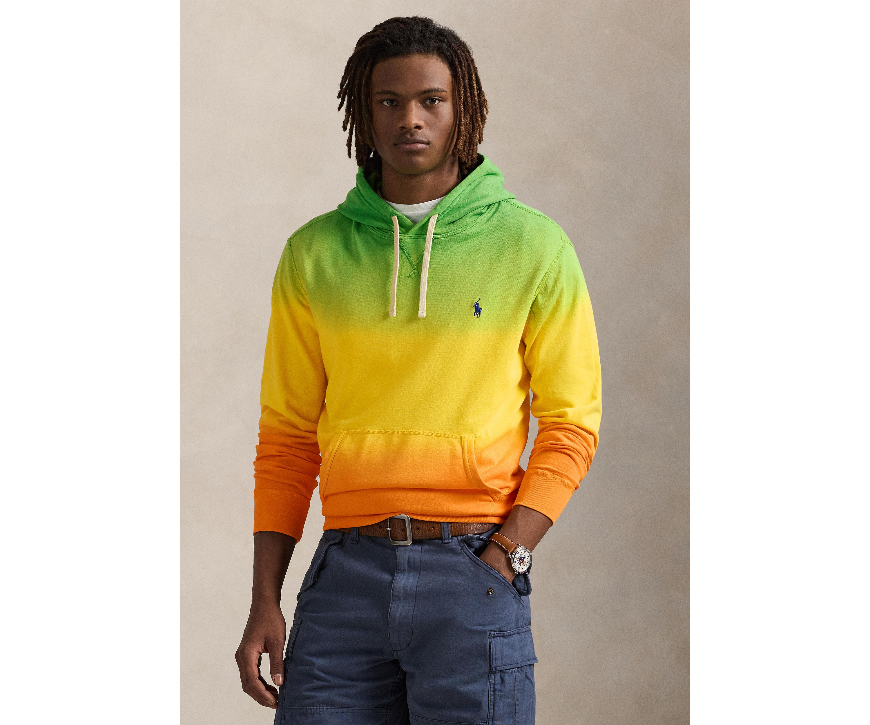 Dip Dyed Spa Terry Hoodie
