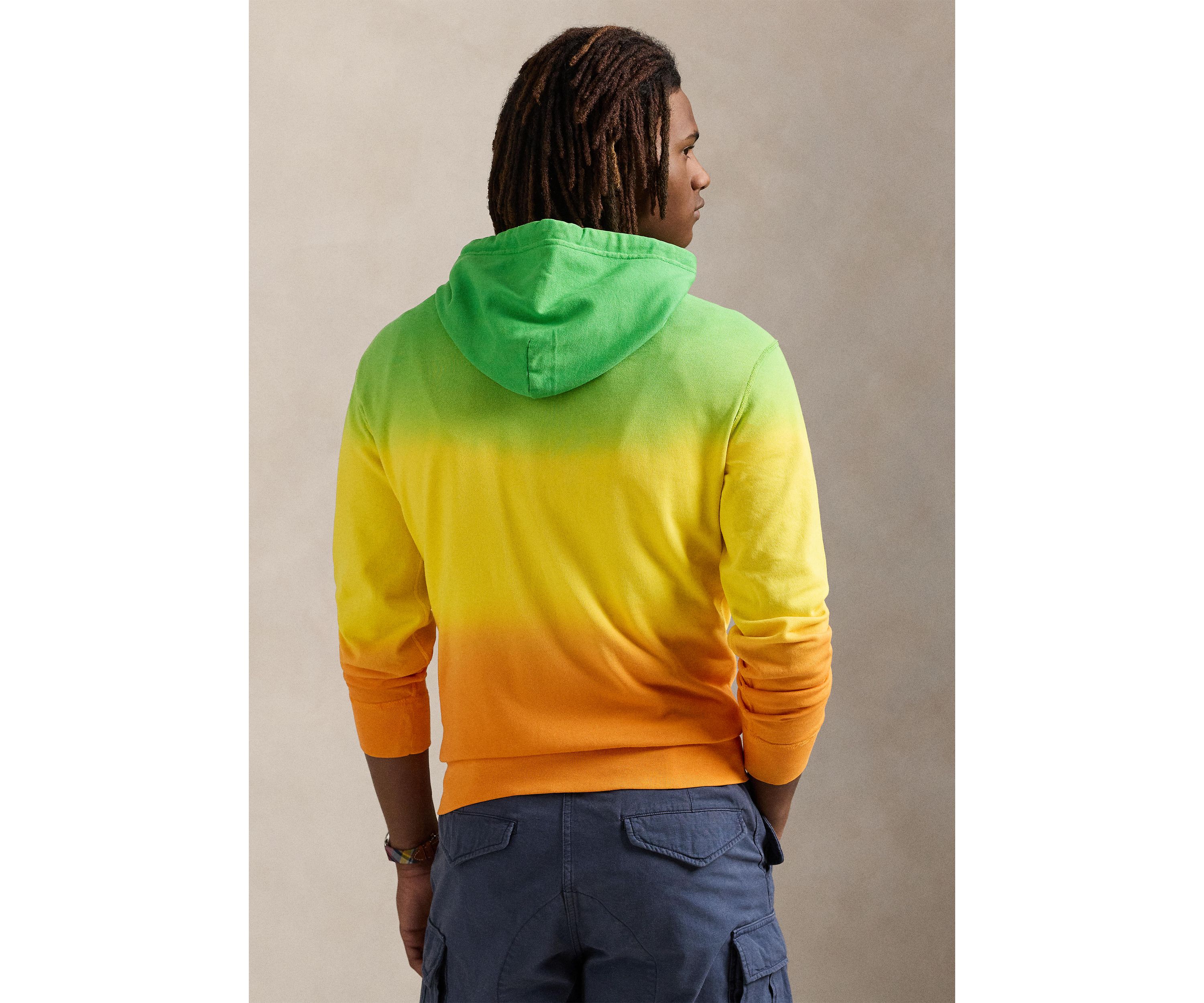 Dip Dyed Spa Terry Hoodie