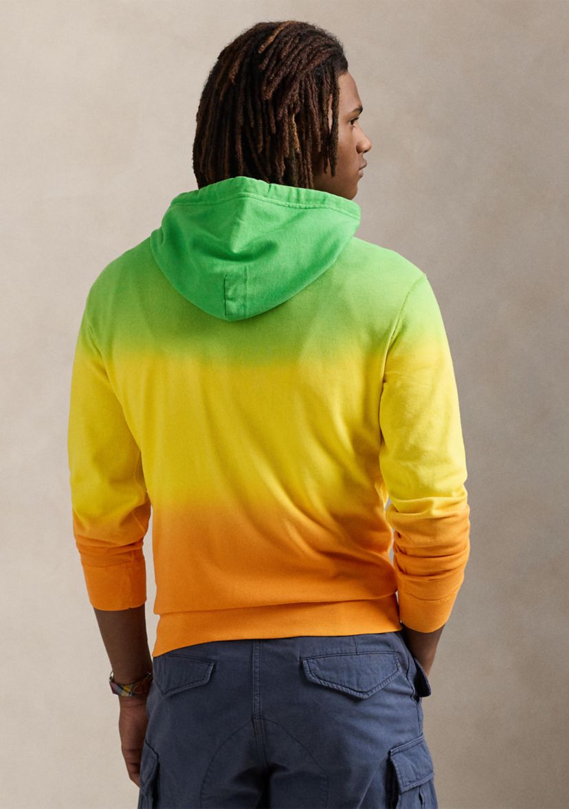 Dip Dyed Spa Terry Hoodie
