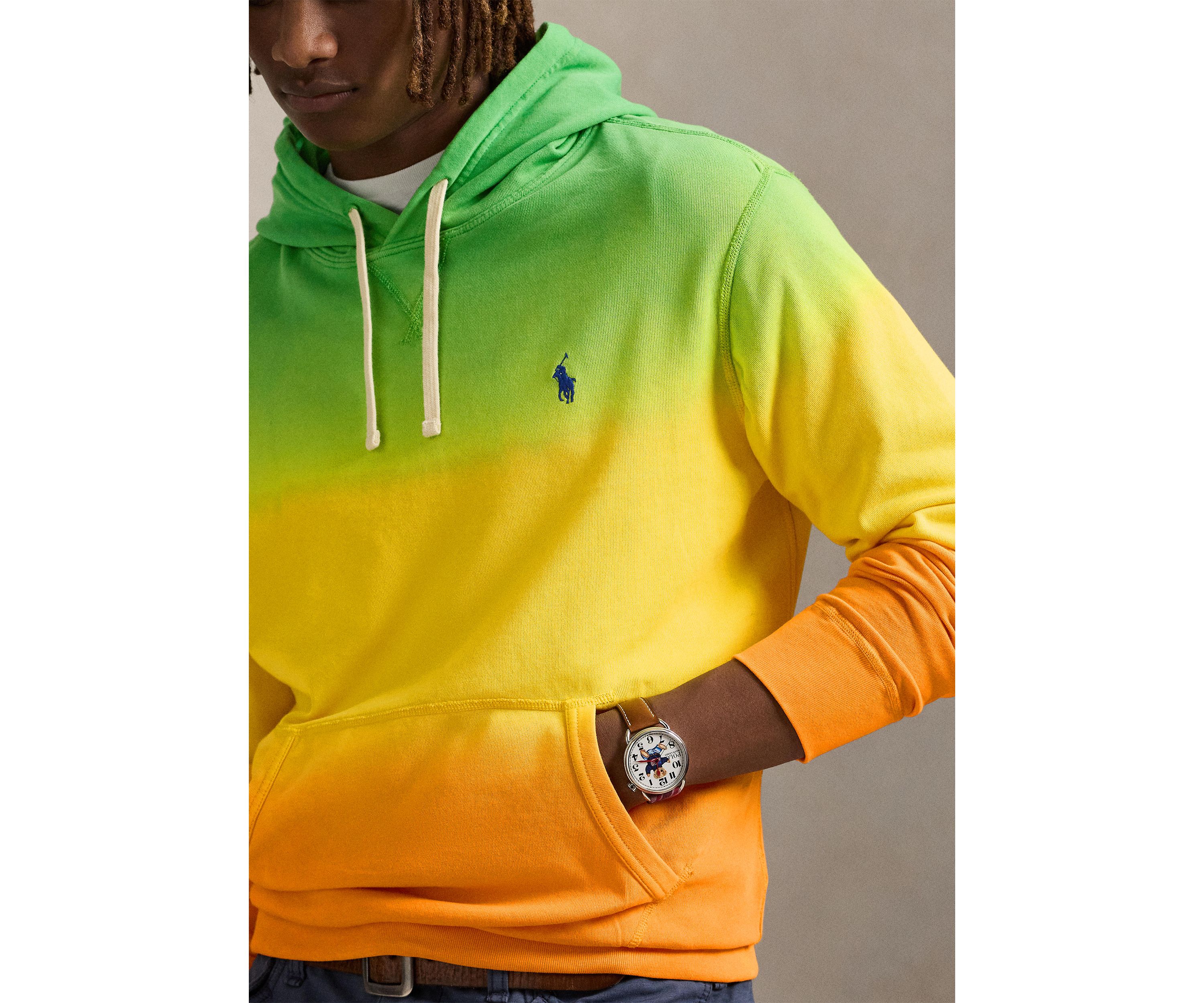 Dip Dyed Spa Terry Hoodie
