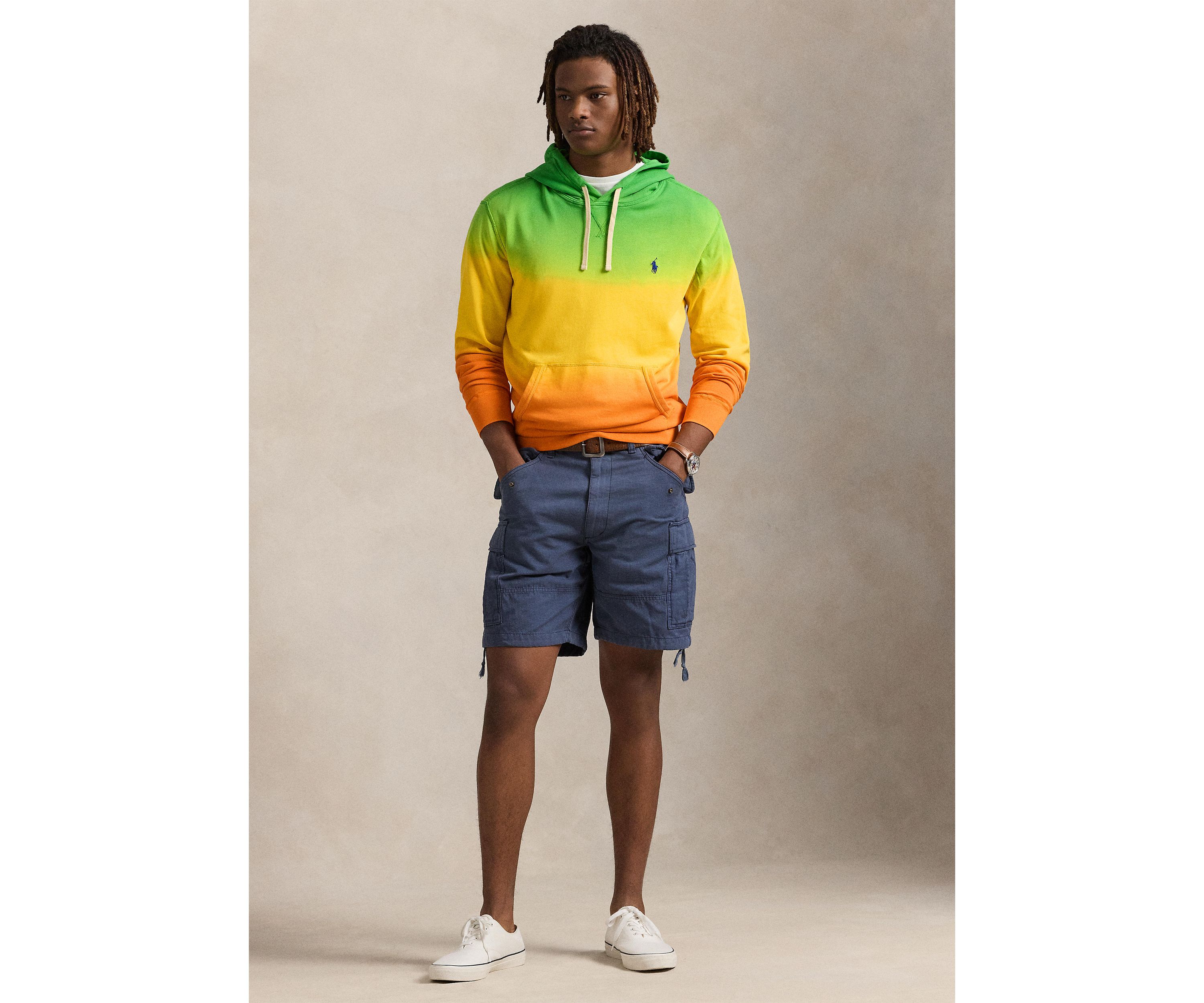 Dip Dyed Spa Terry Hoodie