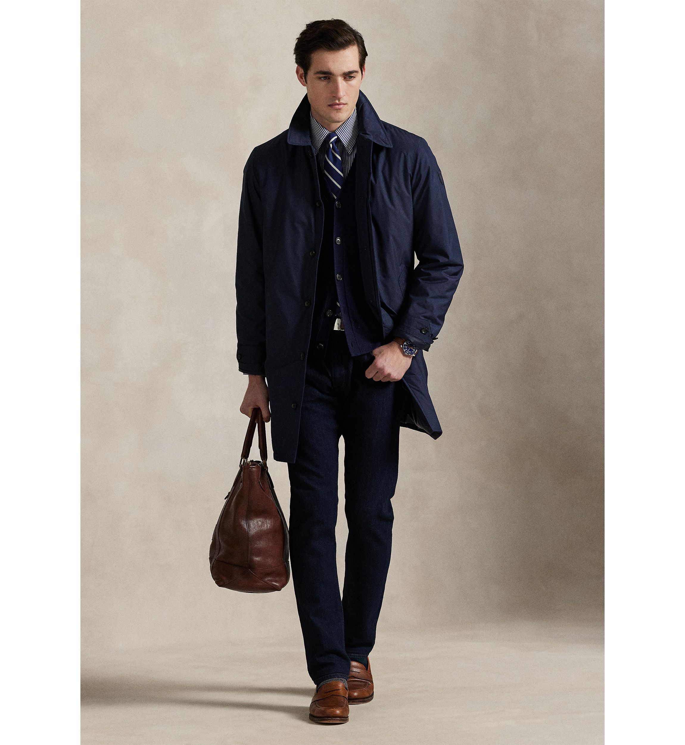 Packable Walking Coat
