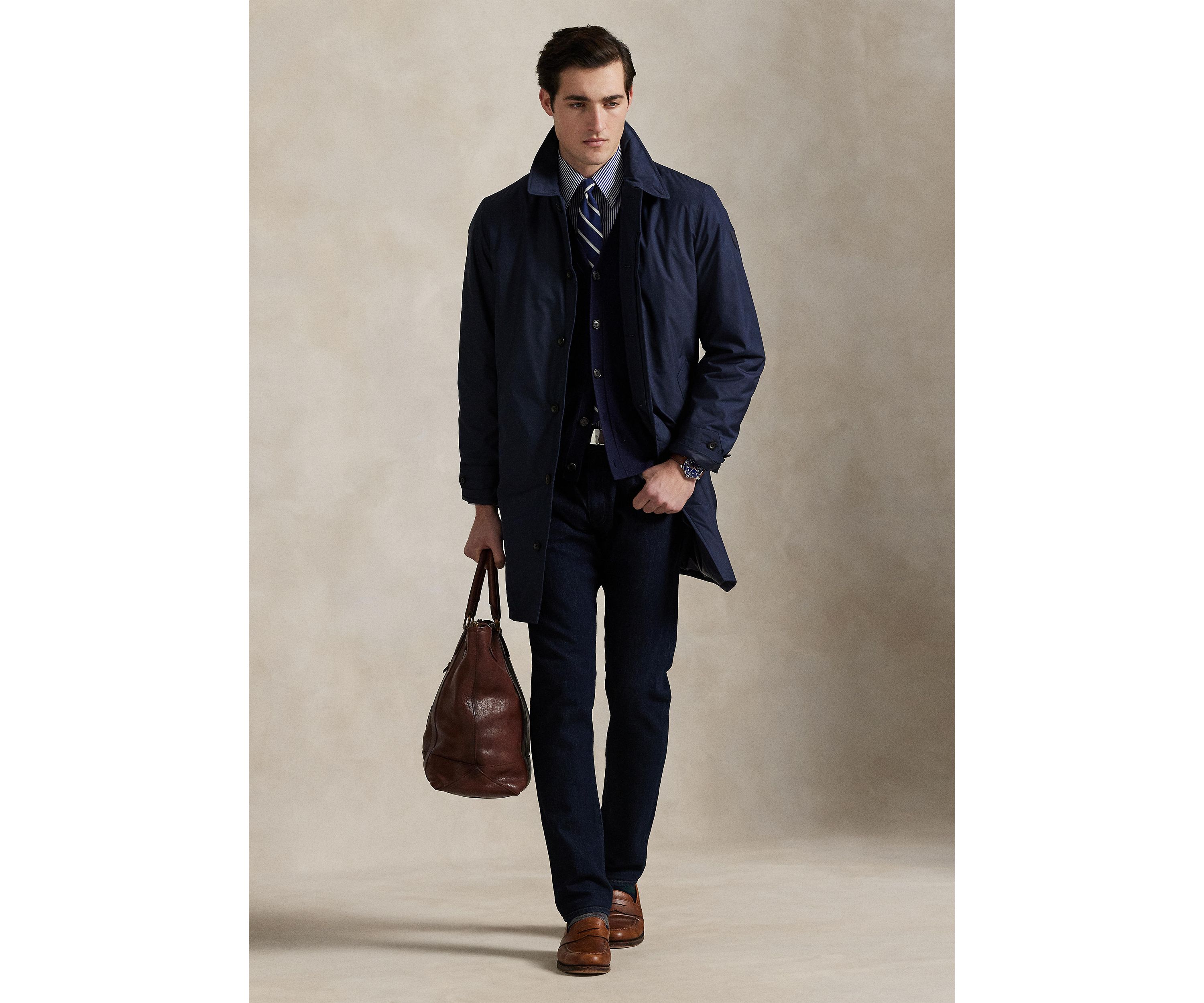 Packable Walking Coat
