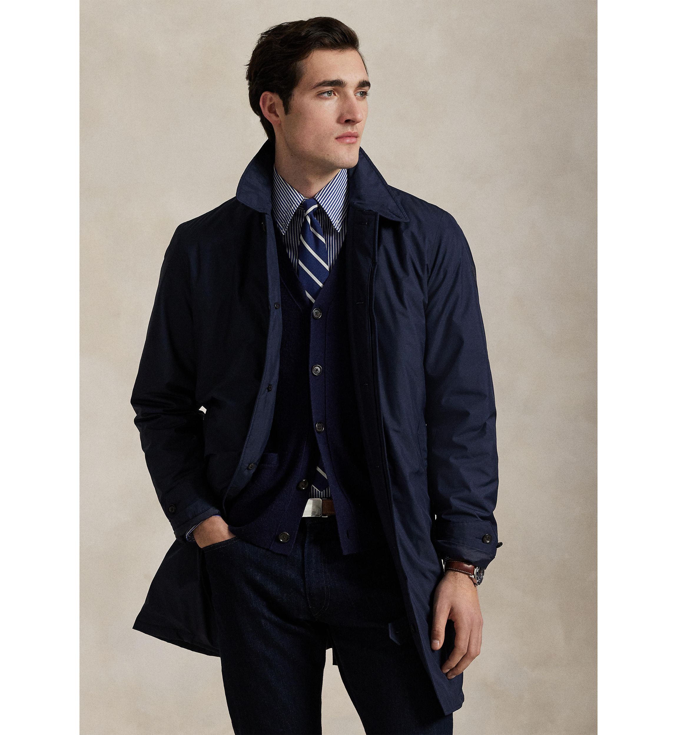 Packable Walking Coat
