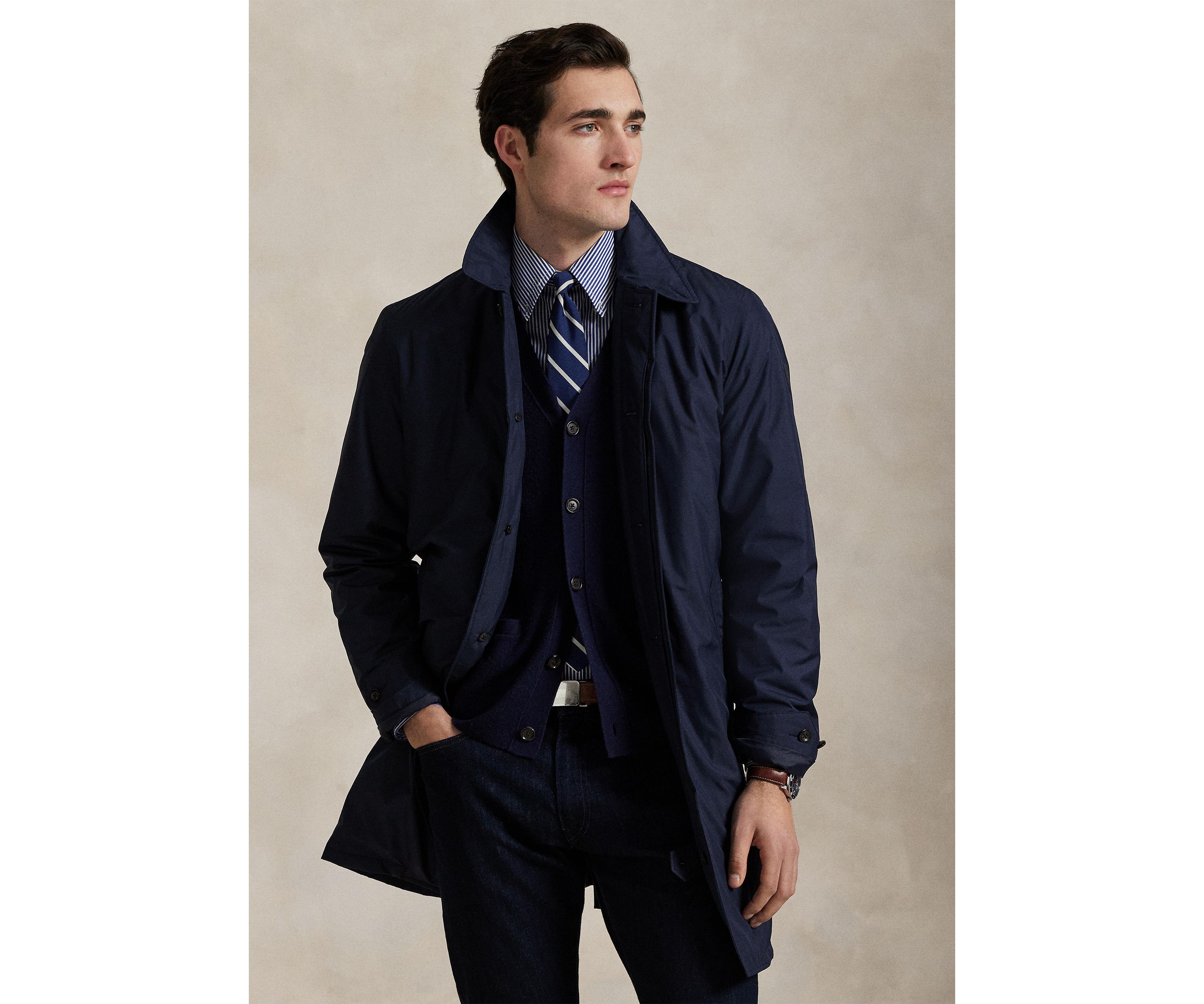 Packable Walking Coat