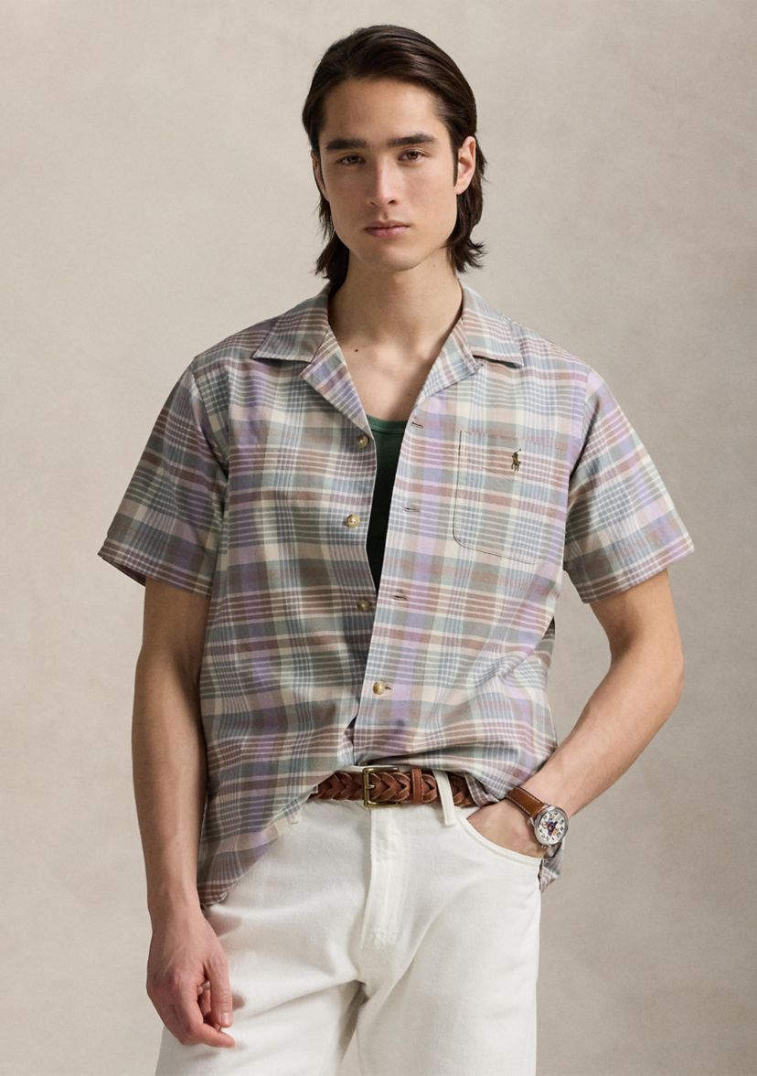 Short Sleeve Oxford Shirt 