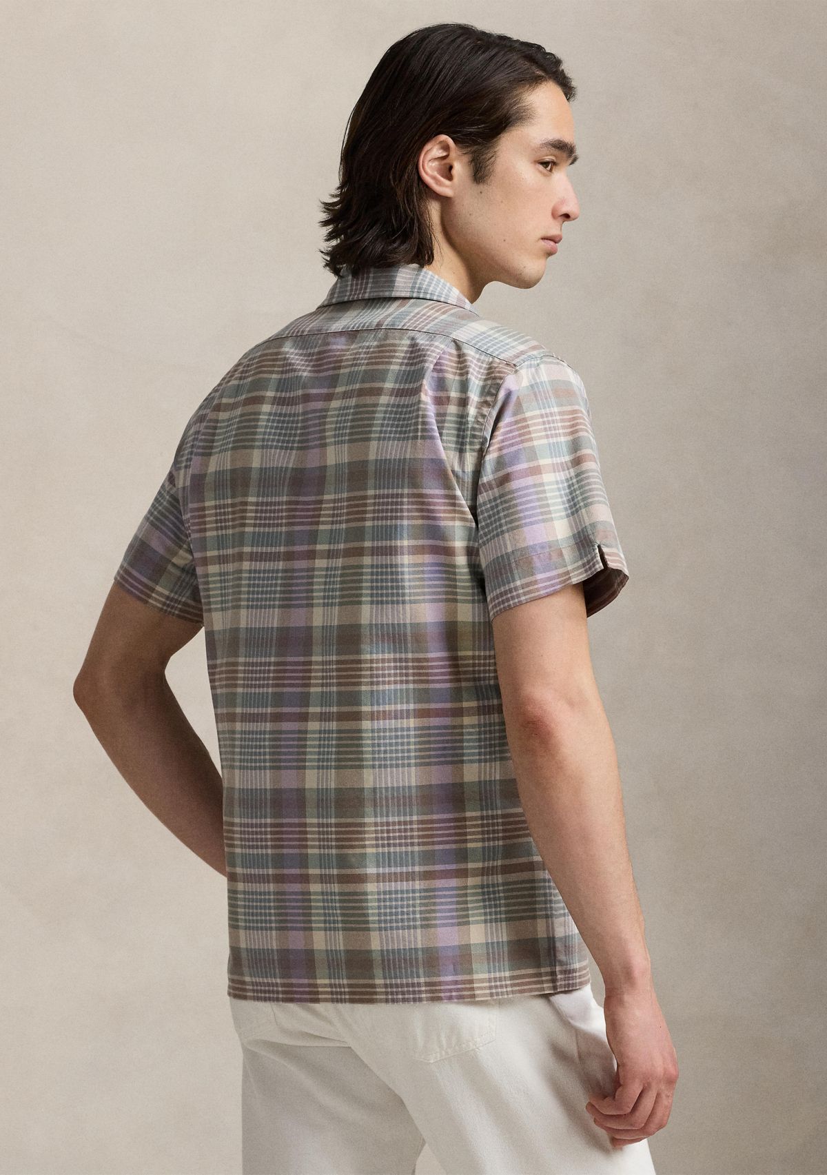 Short Sleeve Oxford Shirt 