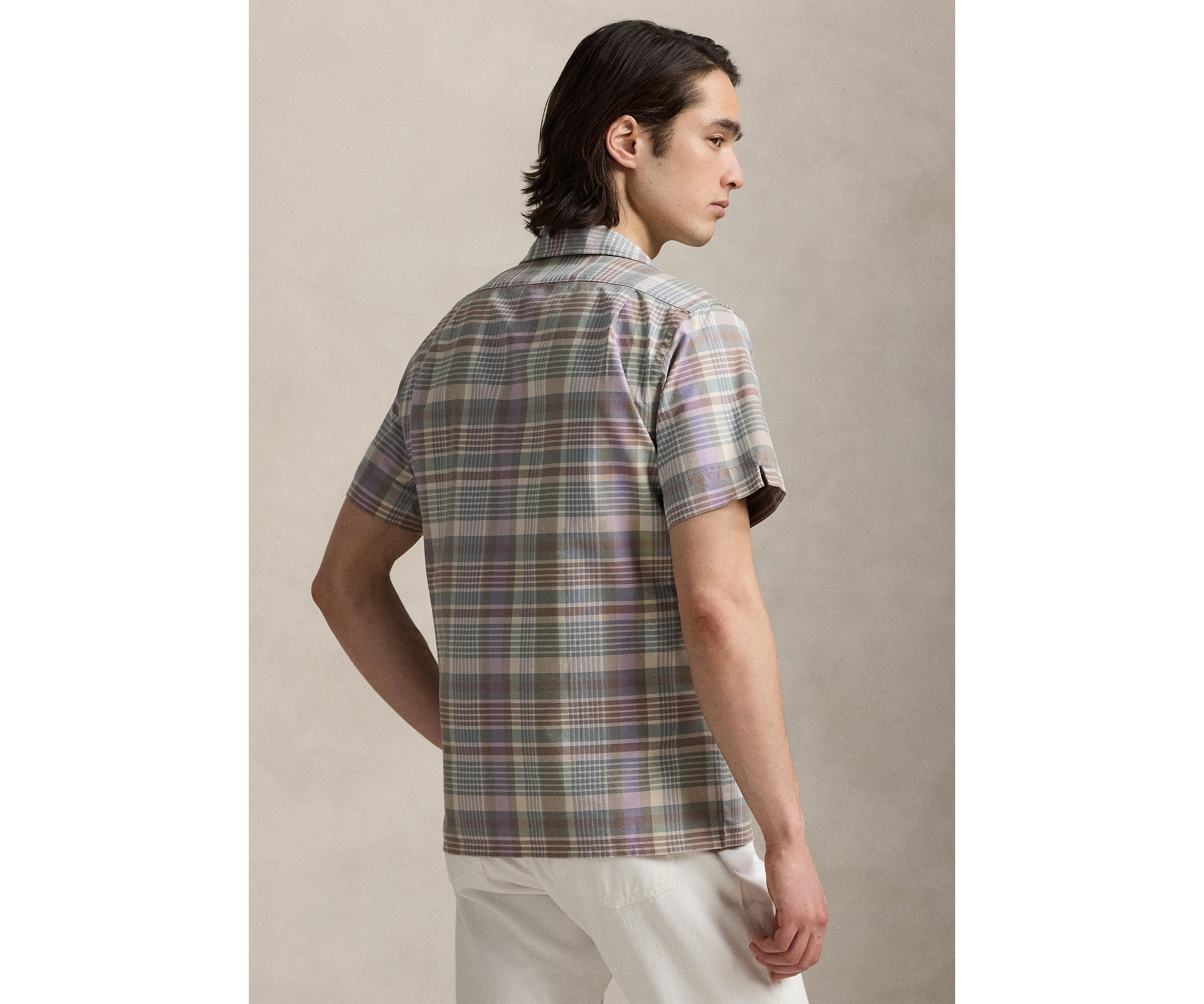 Short Sleeve Oxford Shirt 