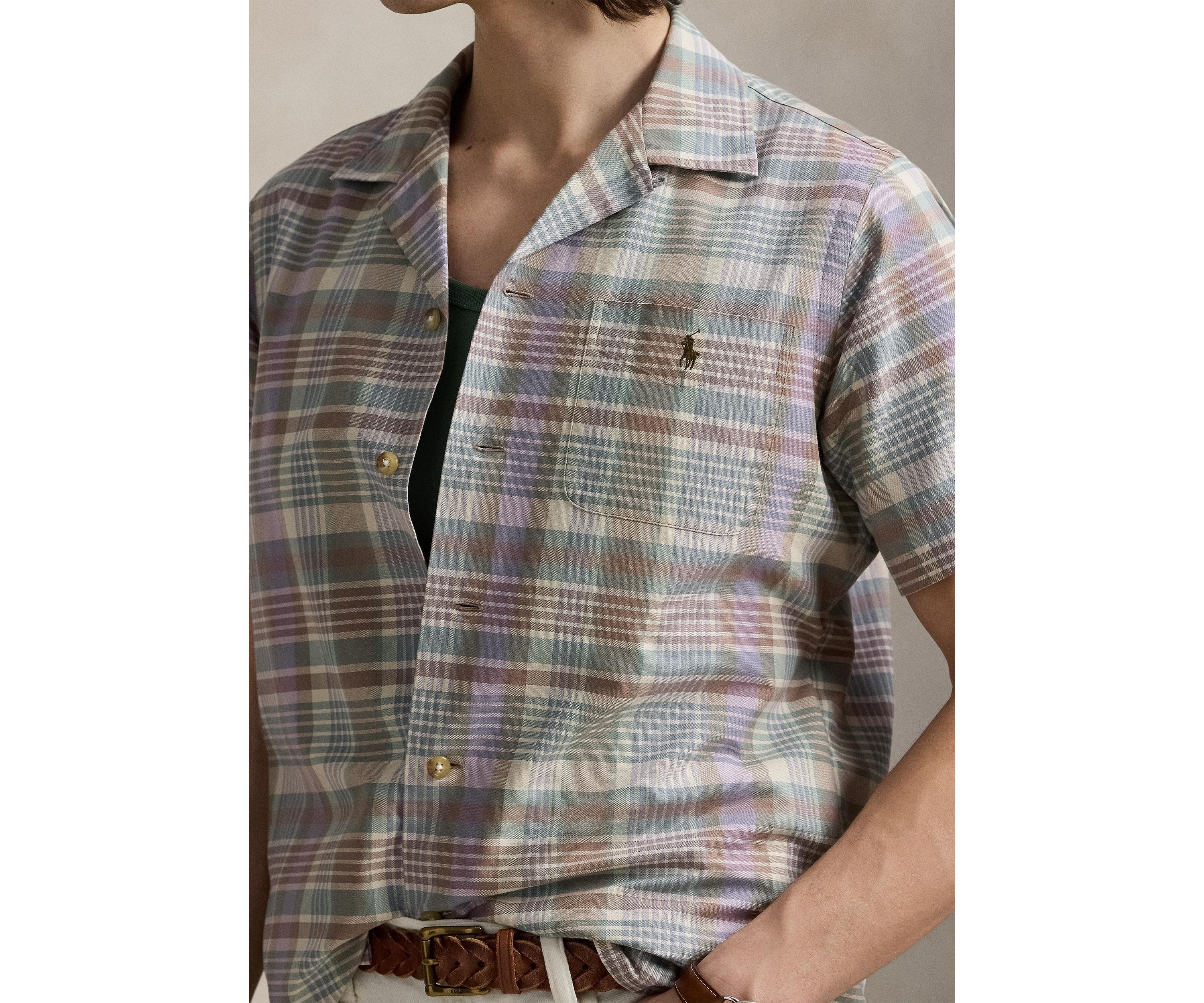 Short Sleeve Oxford Shirt 