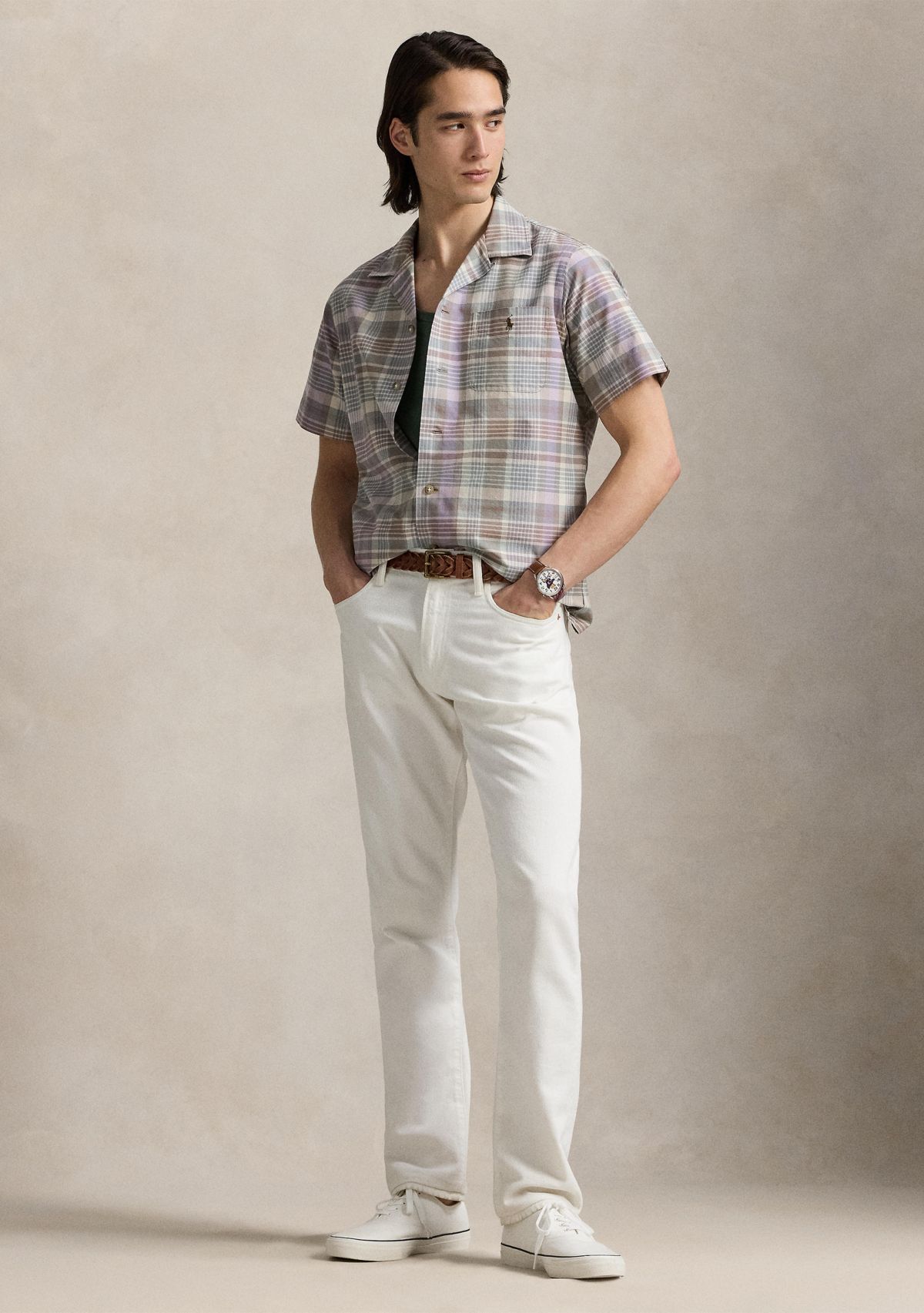 Short Sleeve Oxford Shirt 