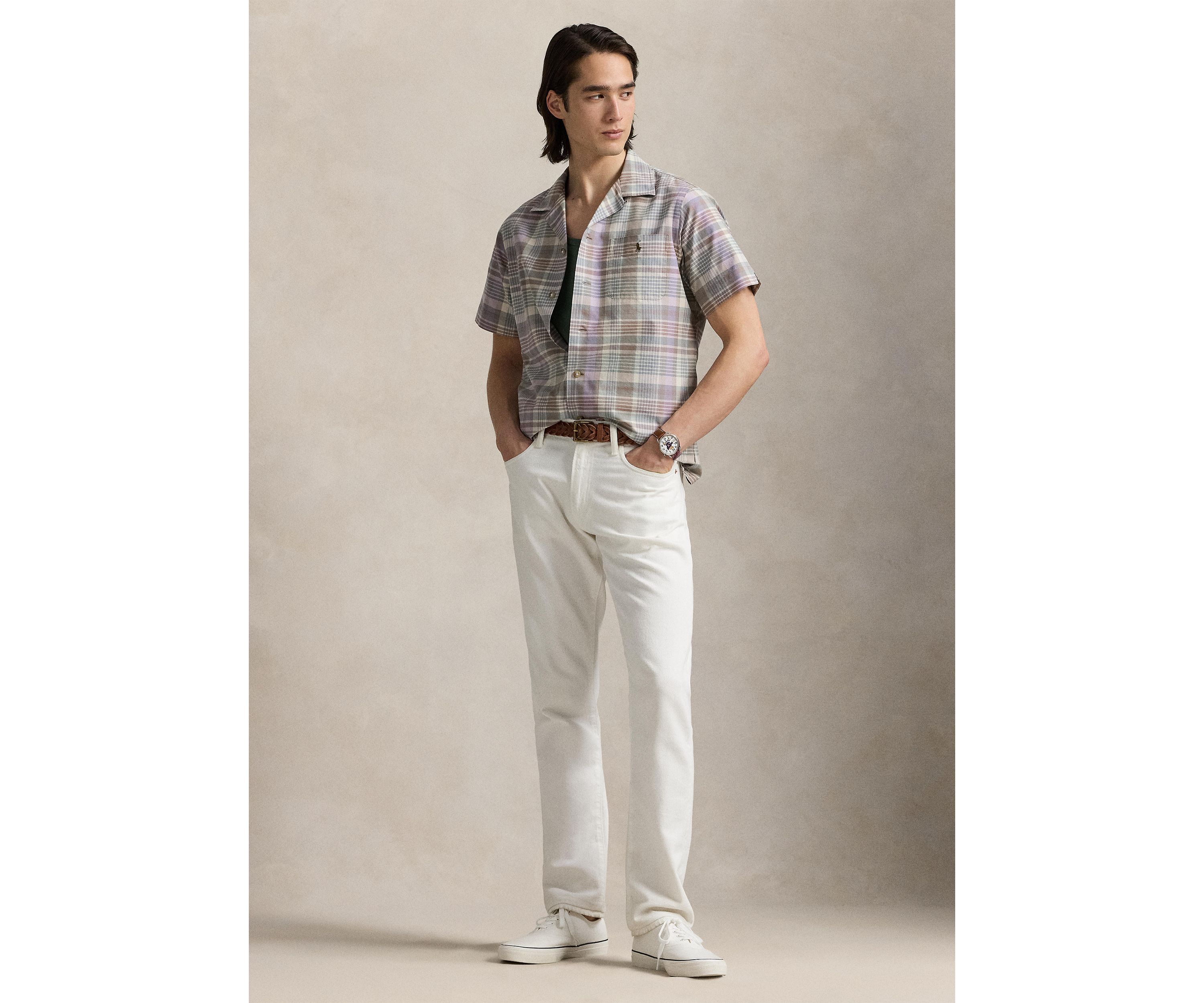 Short Sleeve Oxford Shirt 