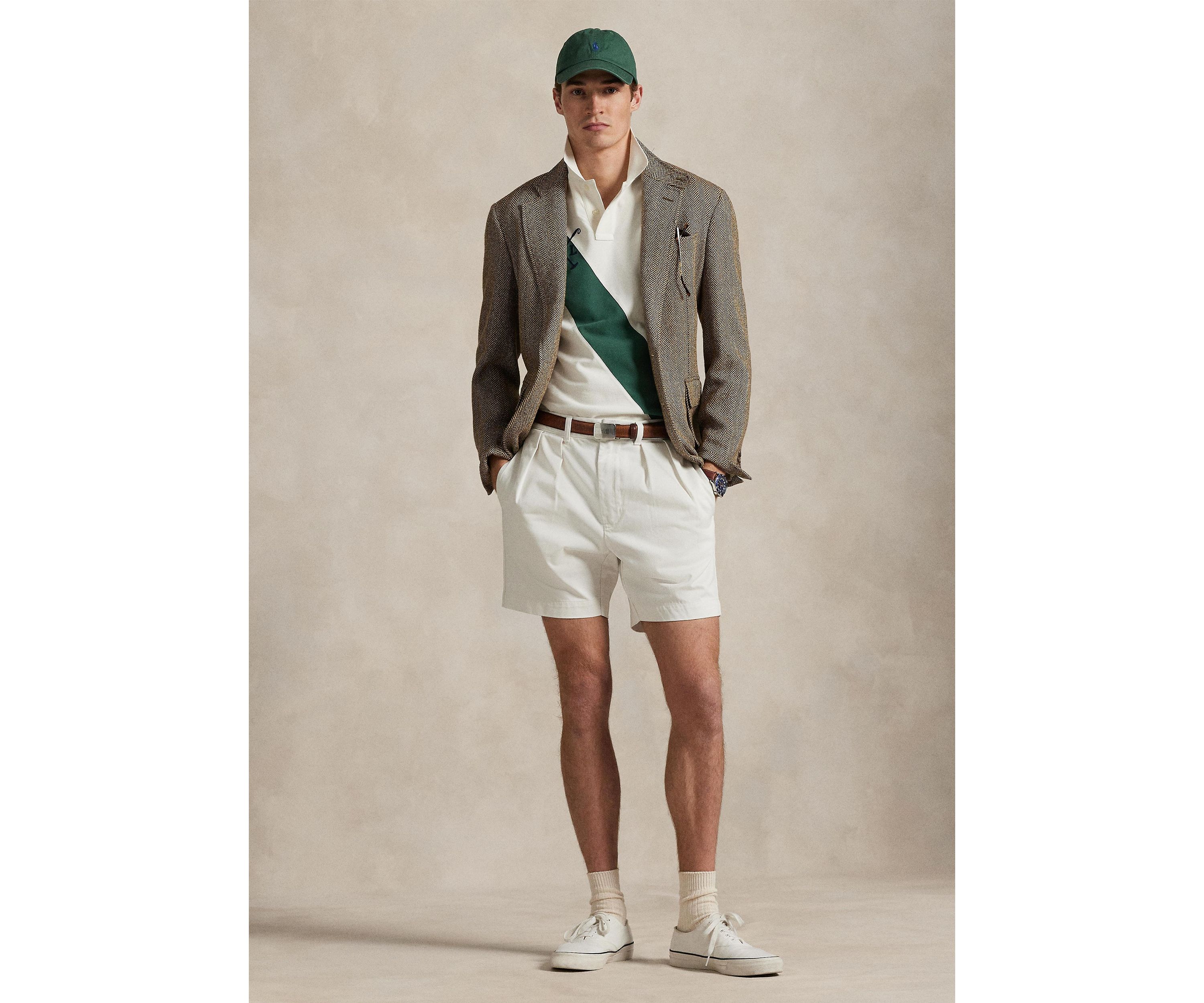 Classic Fit Big Pony Mesh Polo Shirt