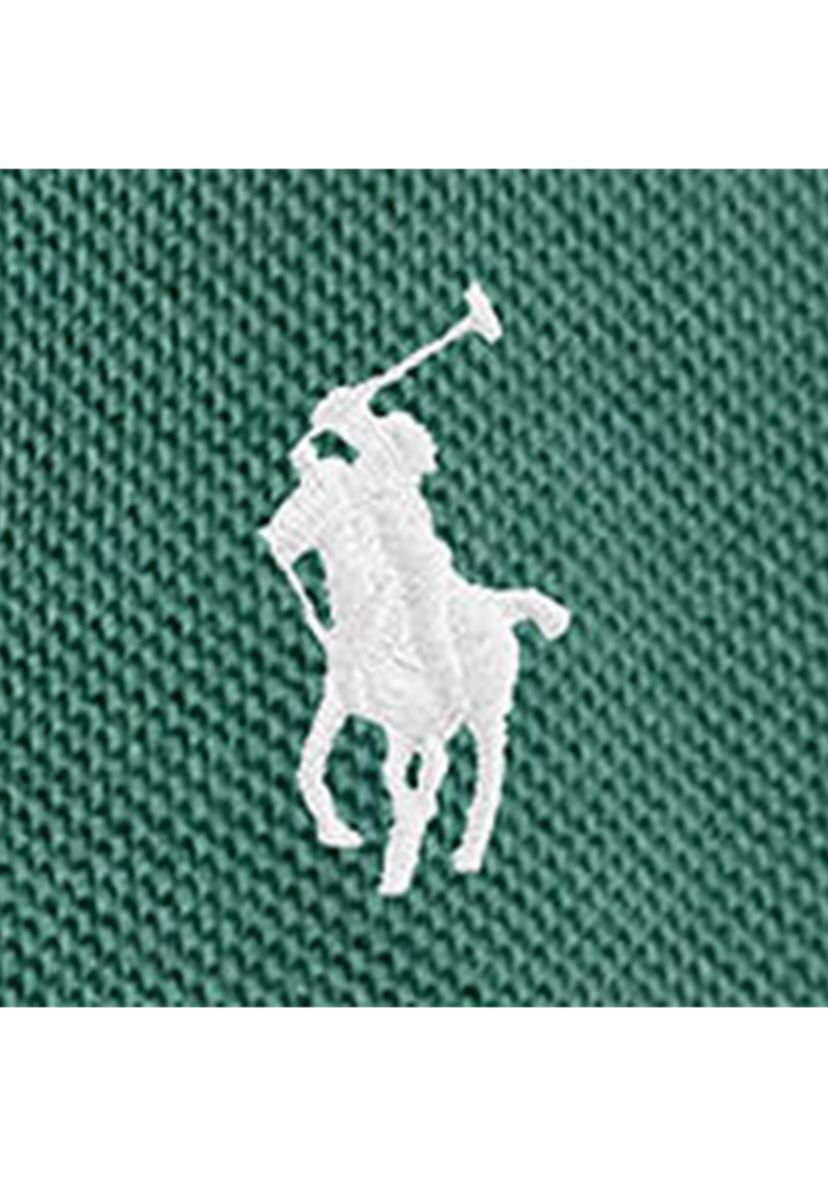 Classic Fit Big Pony Mesh Polo Shirt