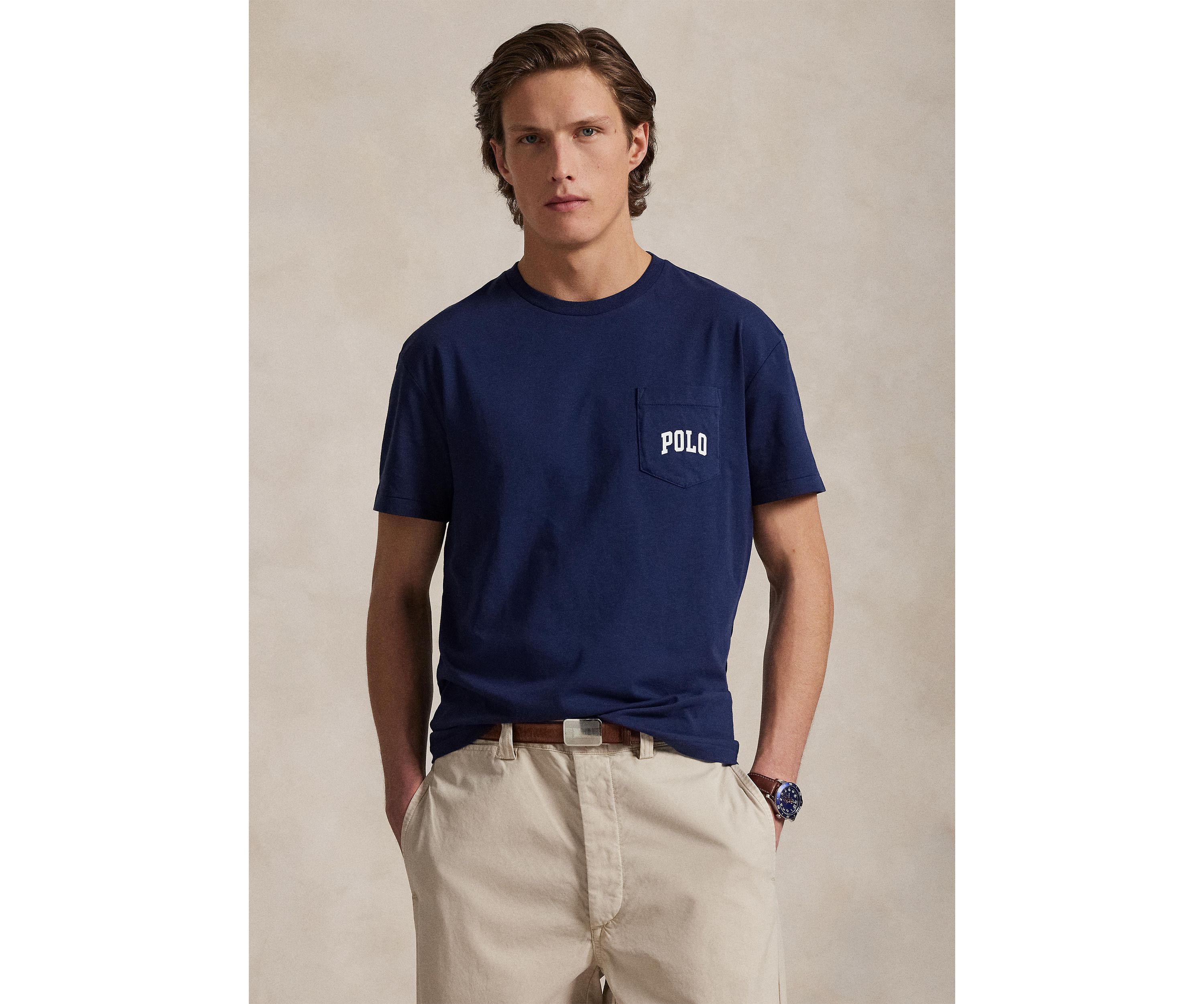 Classic Fit Polo Bear Jersey T-Shirt