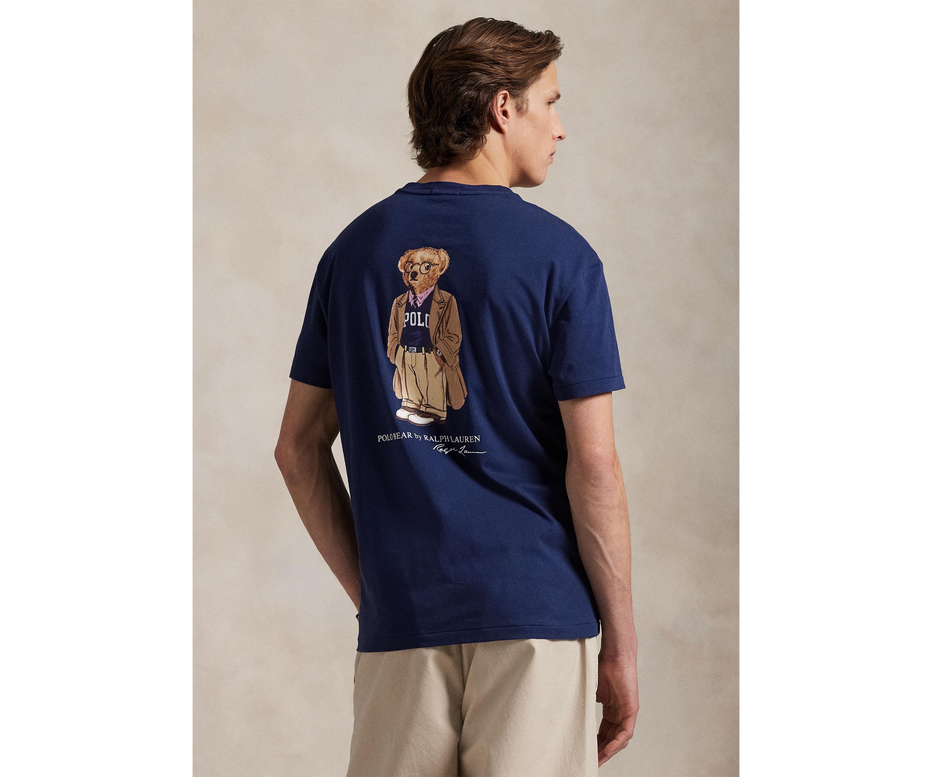 Classic Fit Polo Bear Jersey T-Shirt