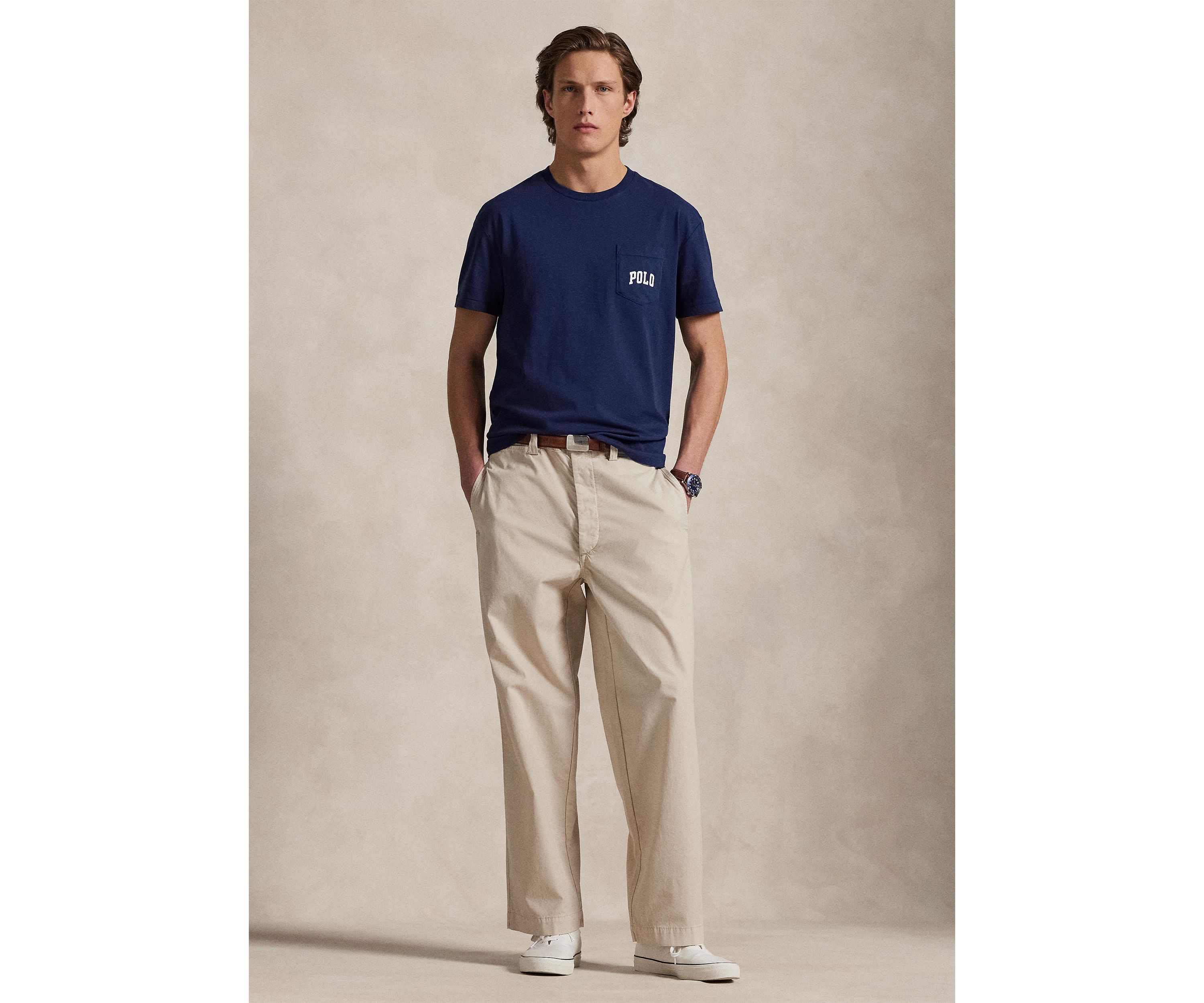 Classic Fit Polo Bear Jersey T-Shirt
