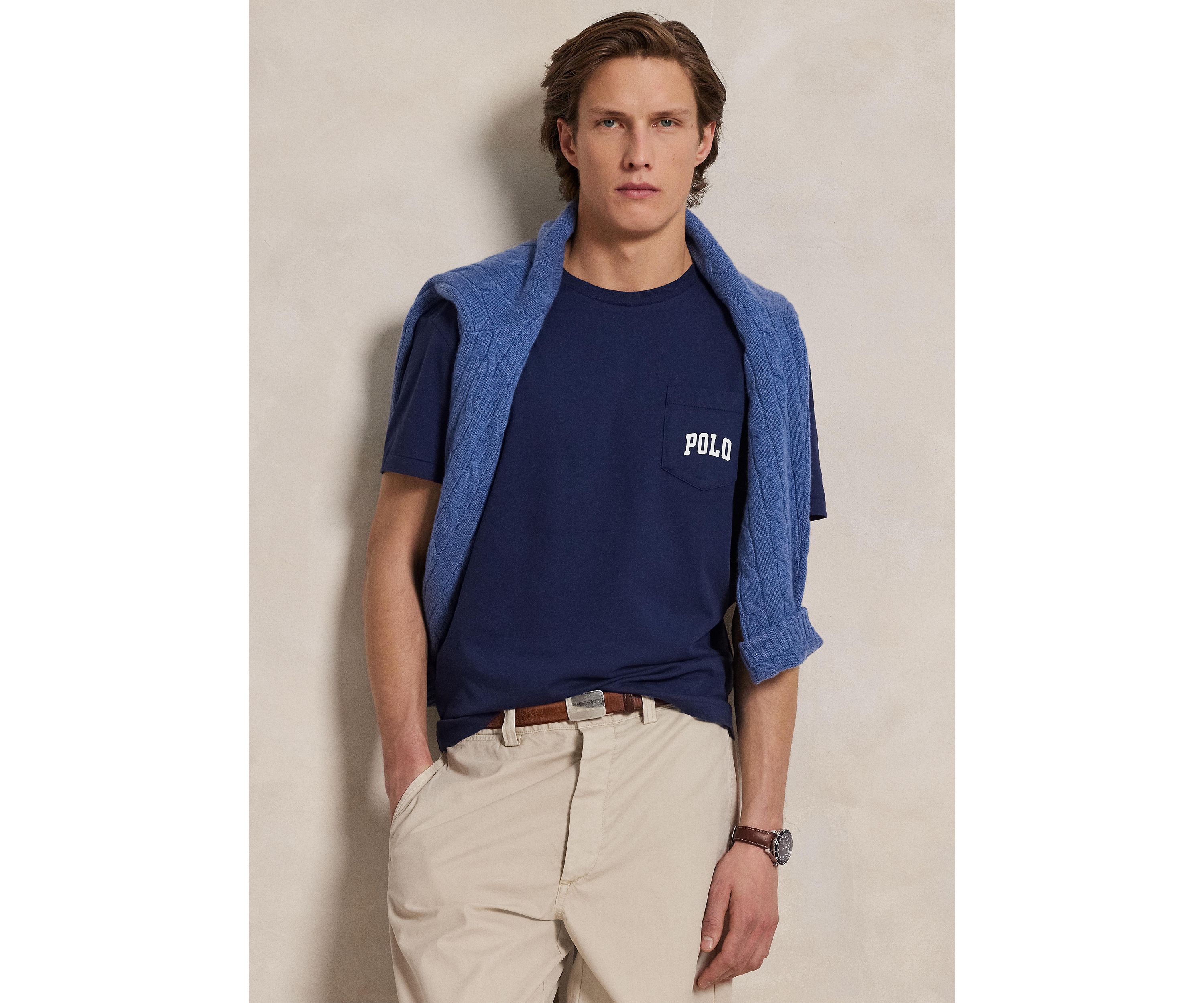 Classic Fit Polo Bear Jersey T-Shirt