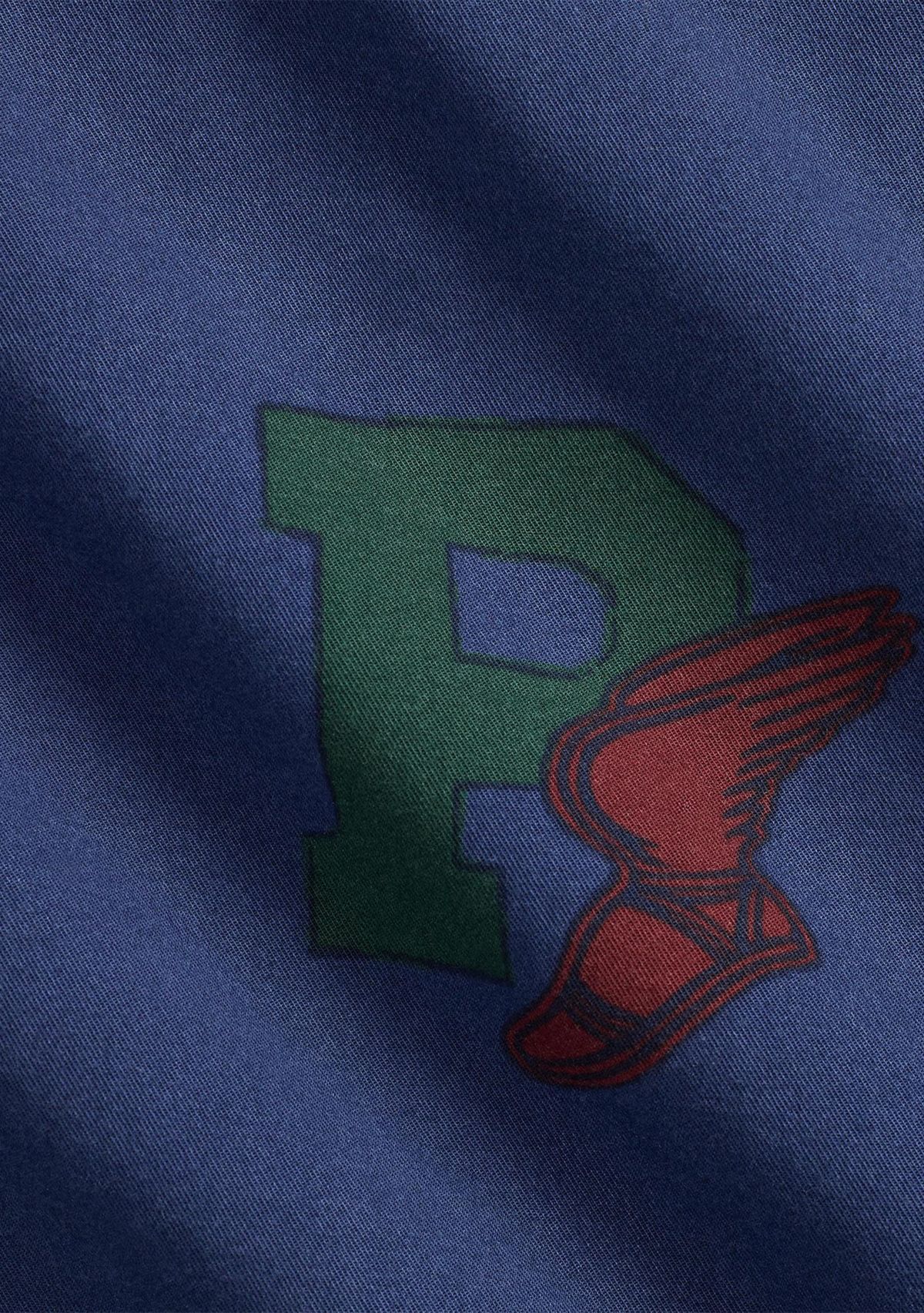 Classic Fit P-Wing Camp Shirt