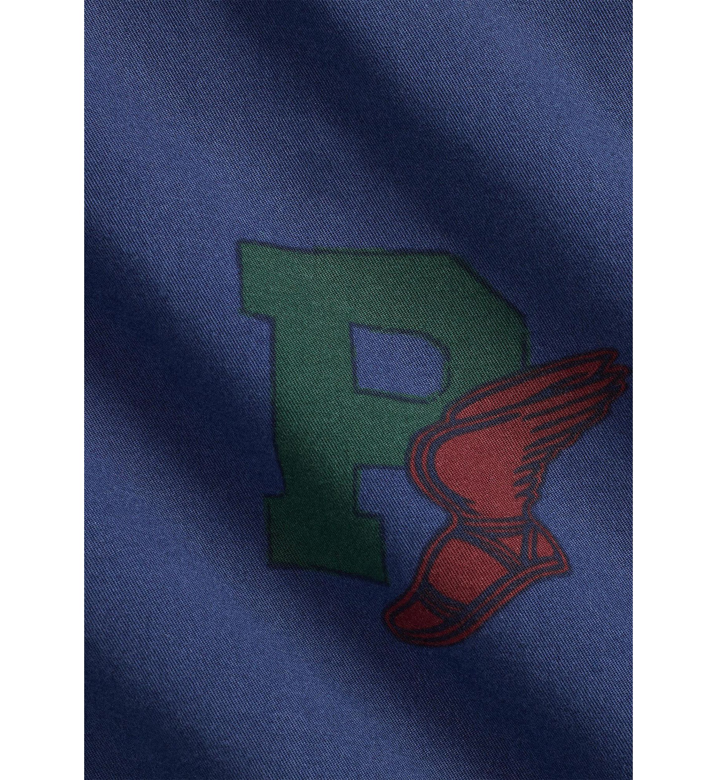 Classic Fit P-Wing Camp Shirt