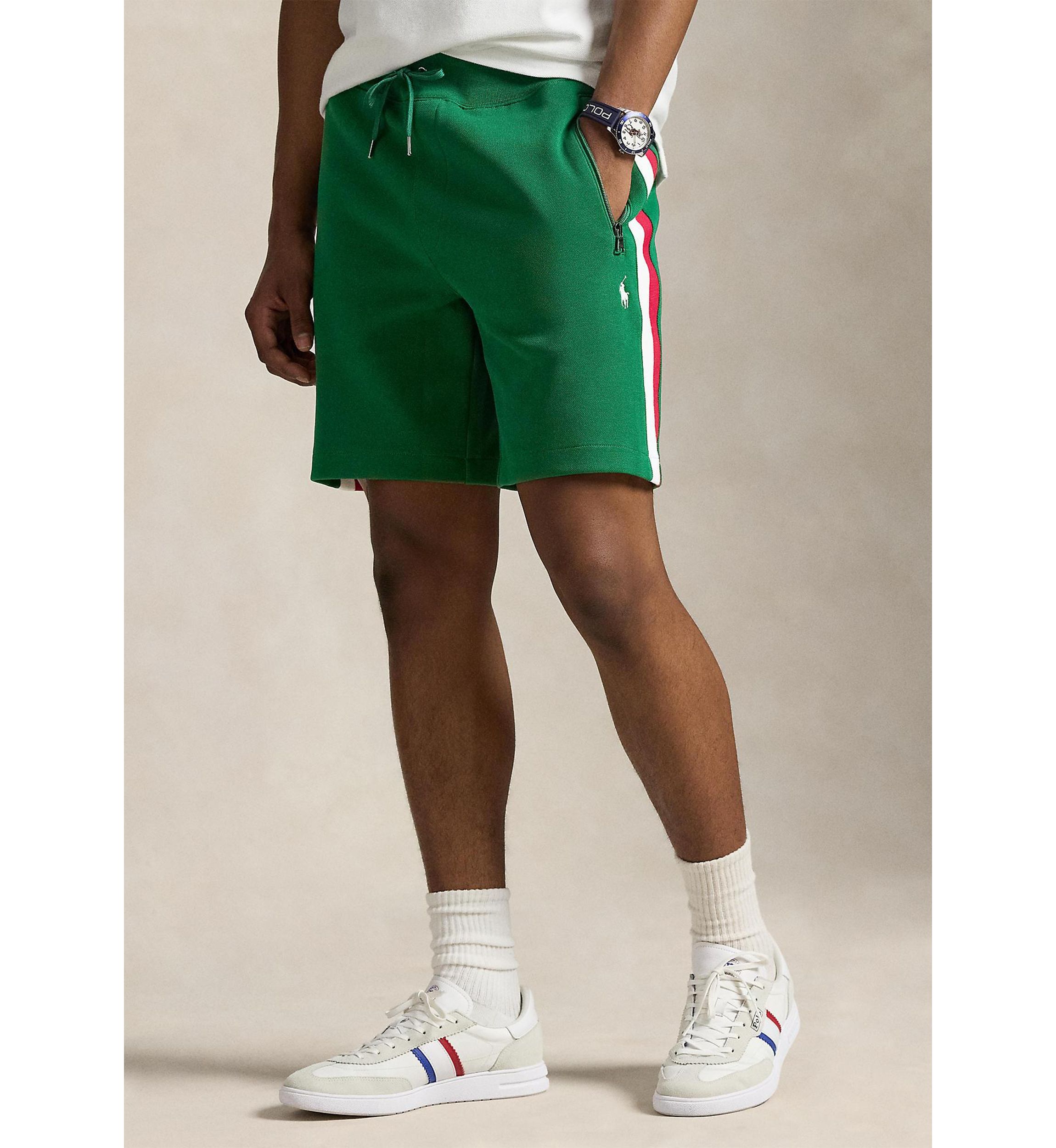 7.5-Inch Double-Knit Shorts