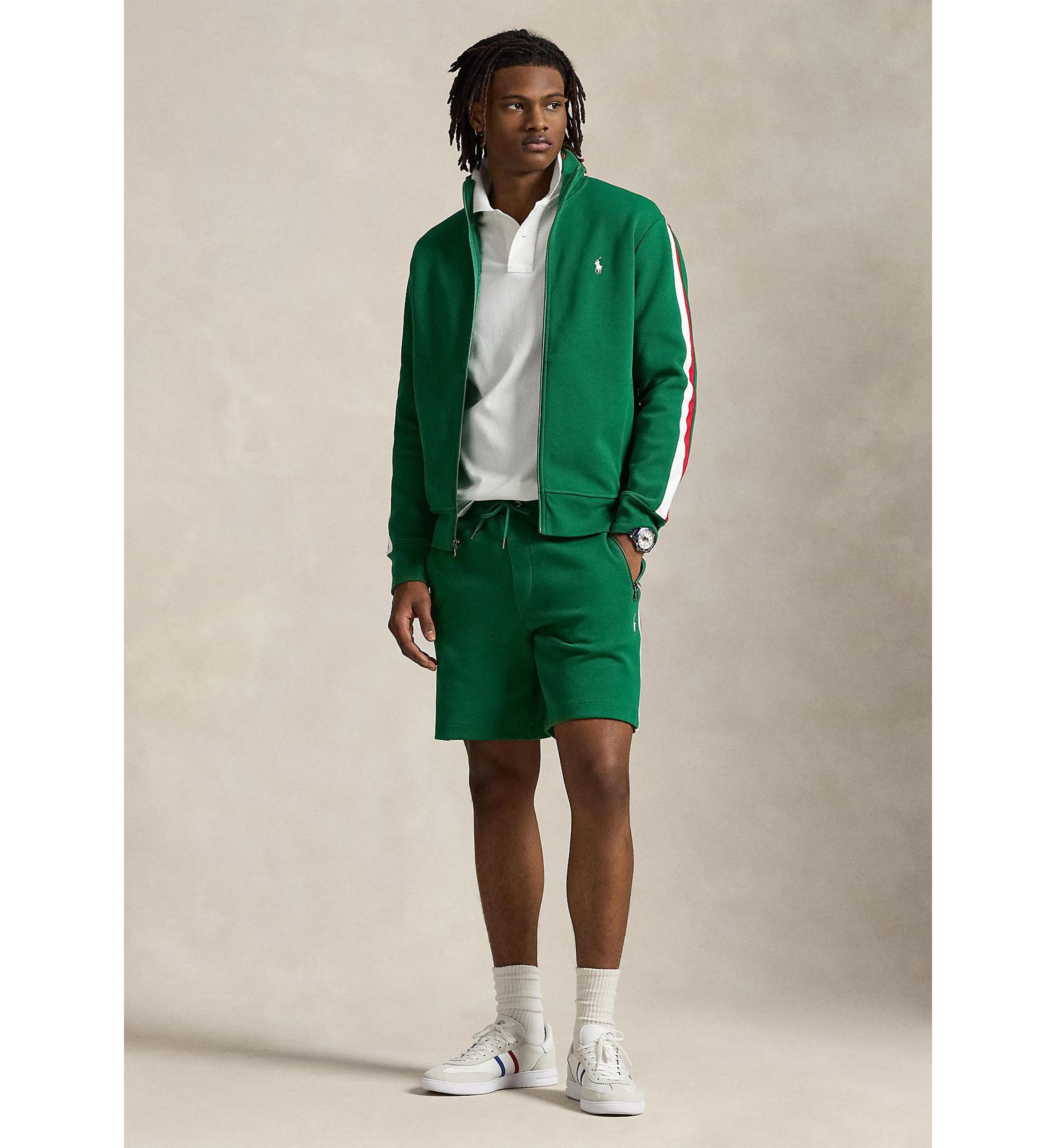 7.5-Inch Double-Knit Shorts