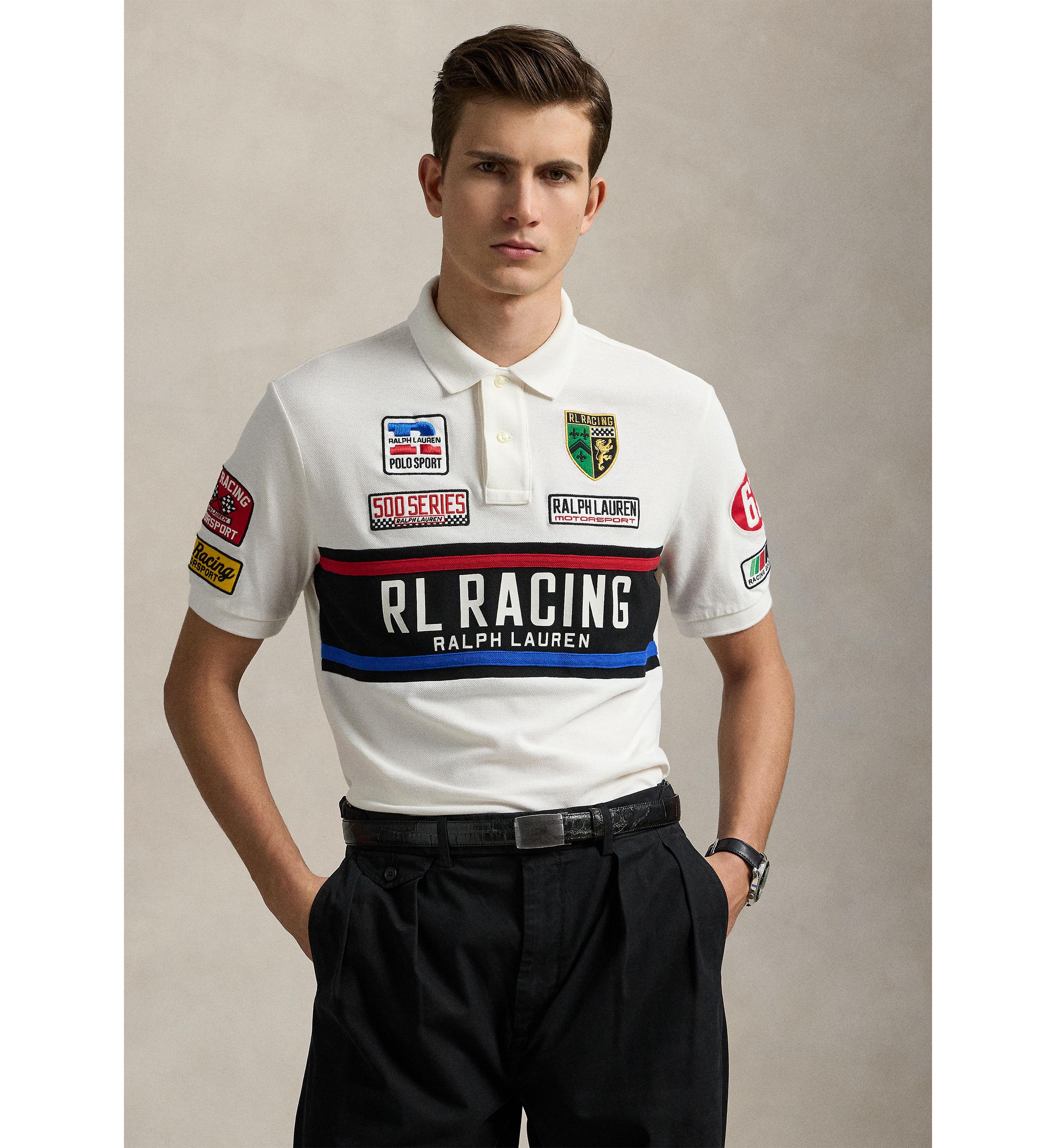 Formula One Short Sleeve Polo Shirt