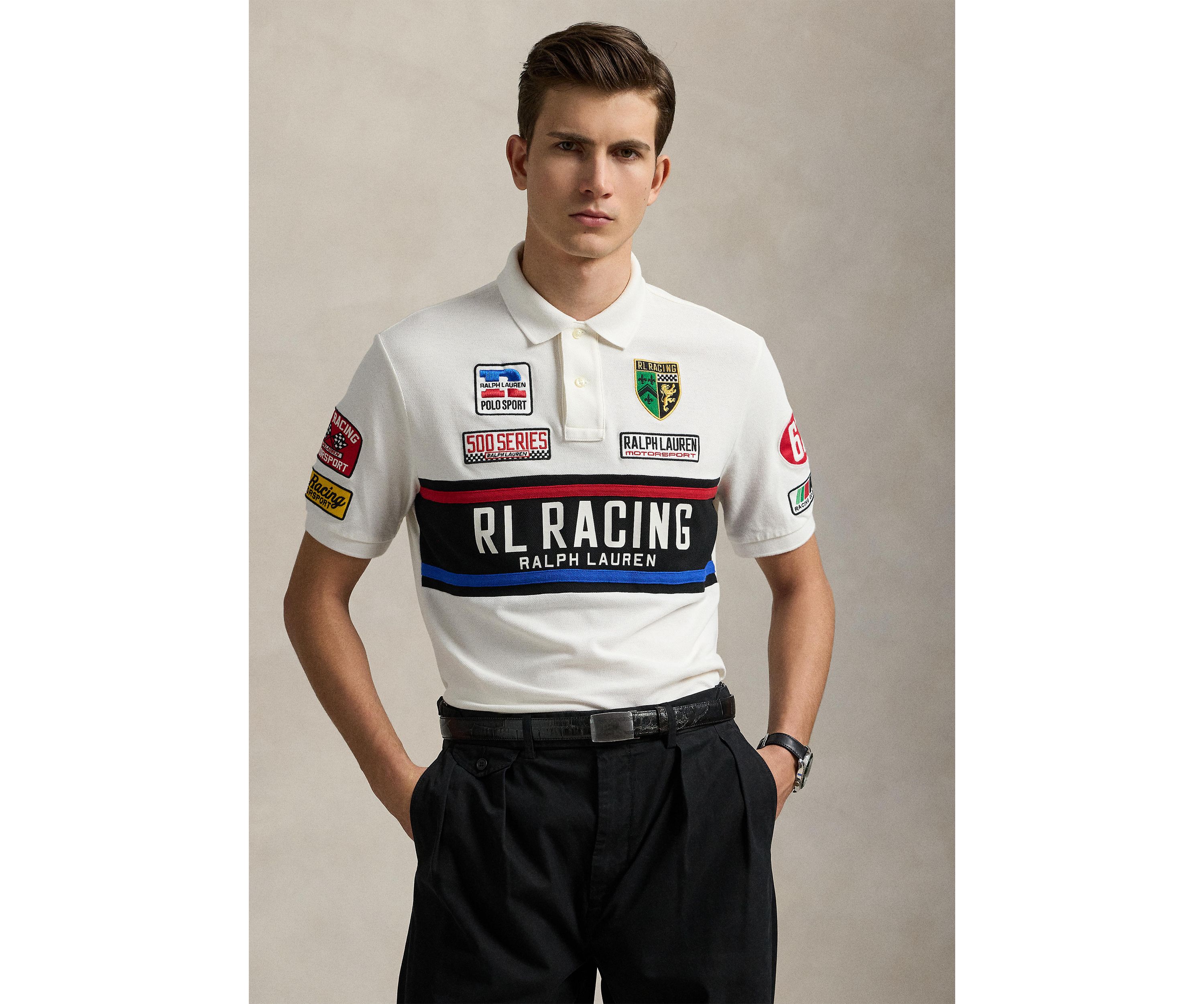 Formula One Short Sleeve Polo Shirt