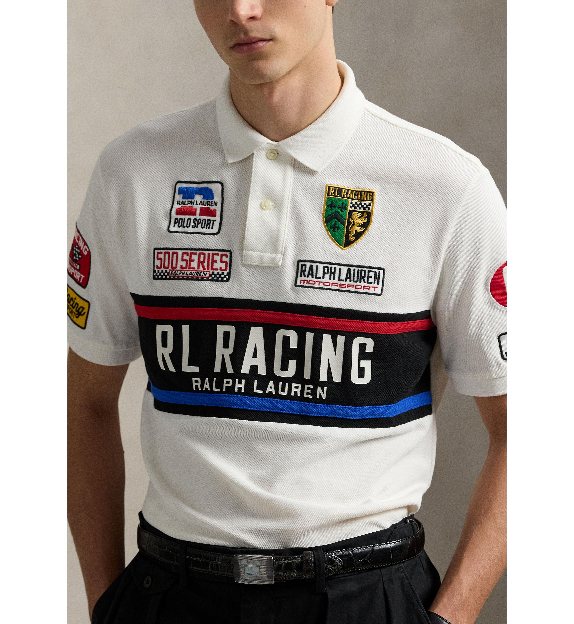 Formula One Short Sleeve Polo Shirt