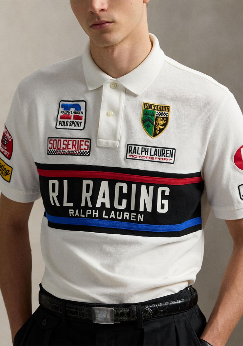 Formula One Short Sleeve Polo Shirt