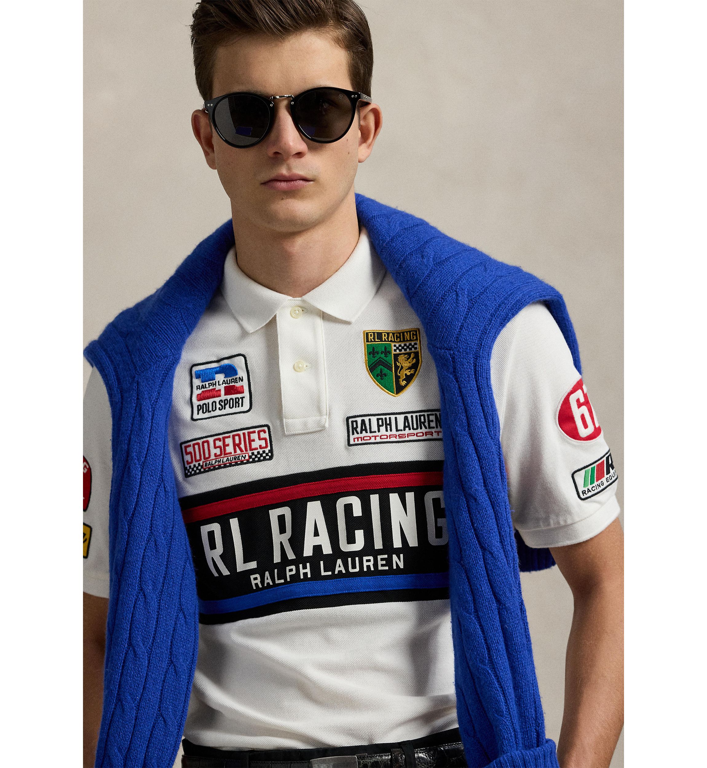 Formula One Short Sleeve Polo Shirt