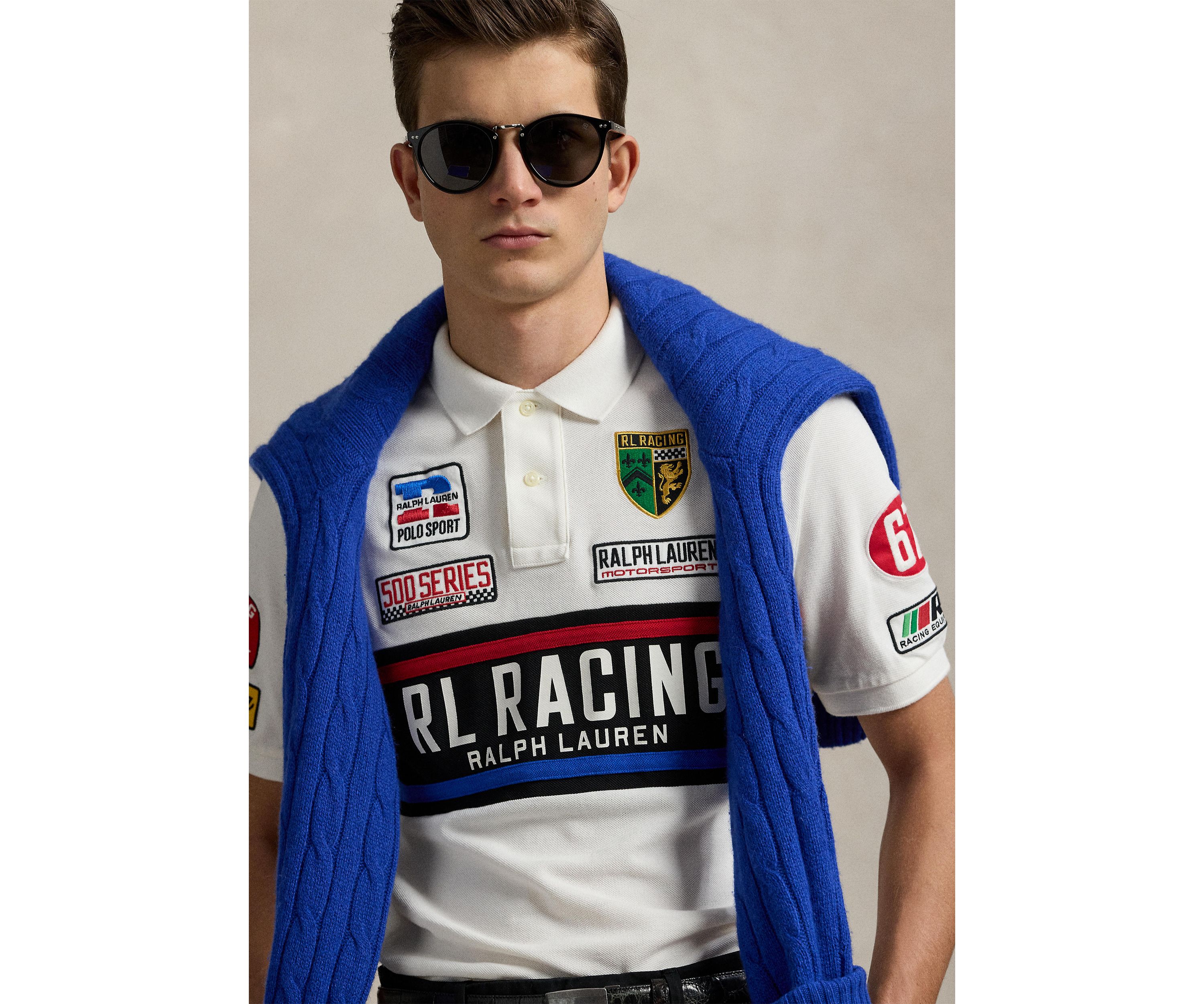 Formula One Short Sleeve Polo Shirt