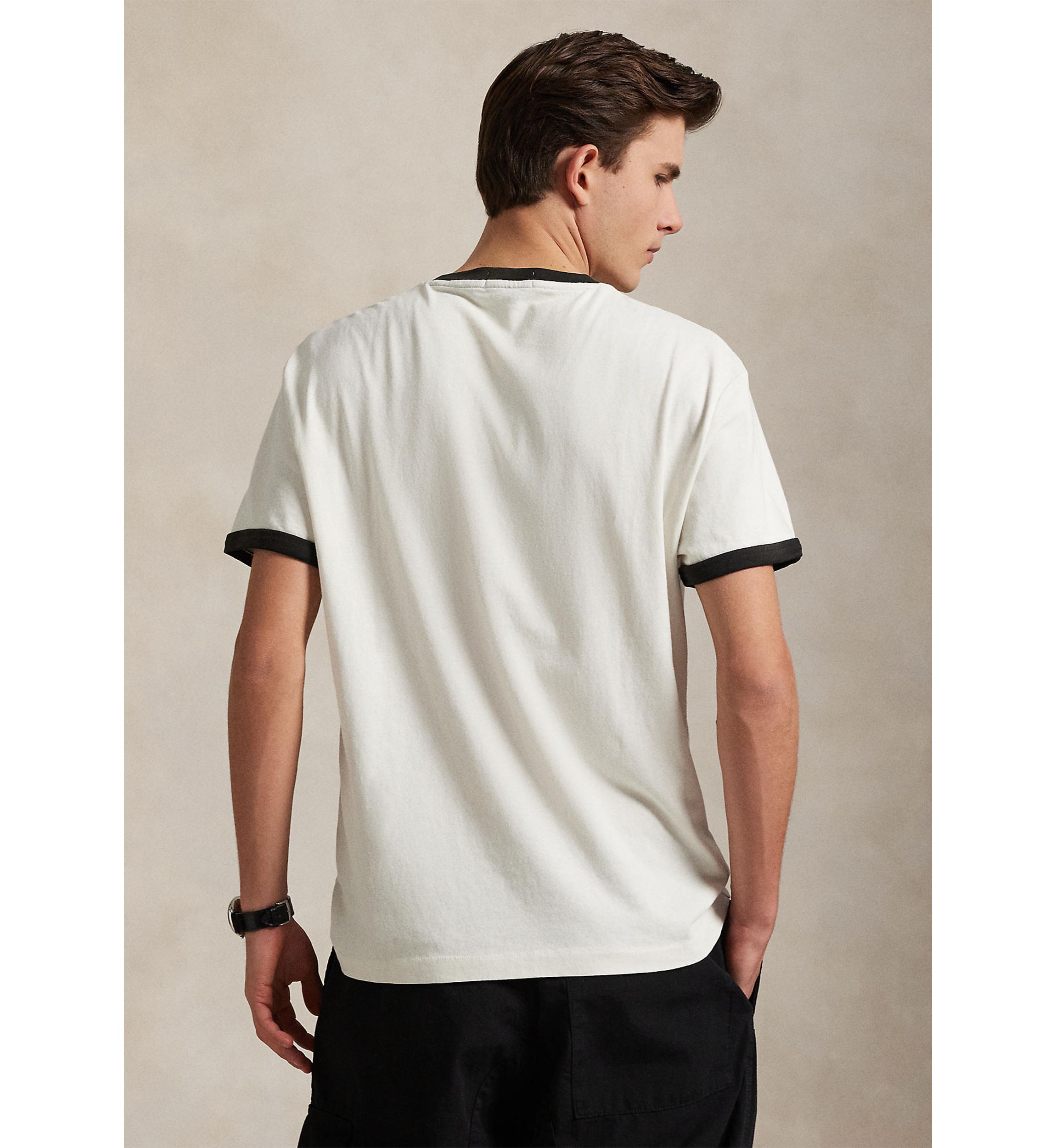 Classic Fit Jersey Graphic T-Shirt