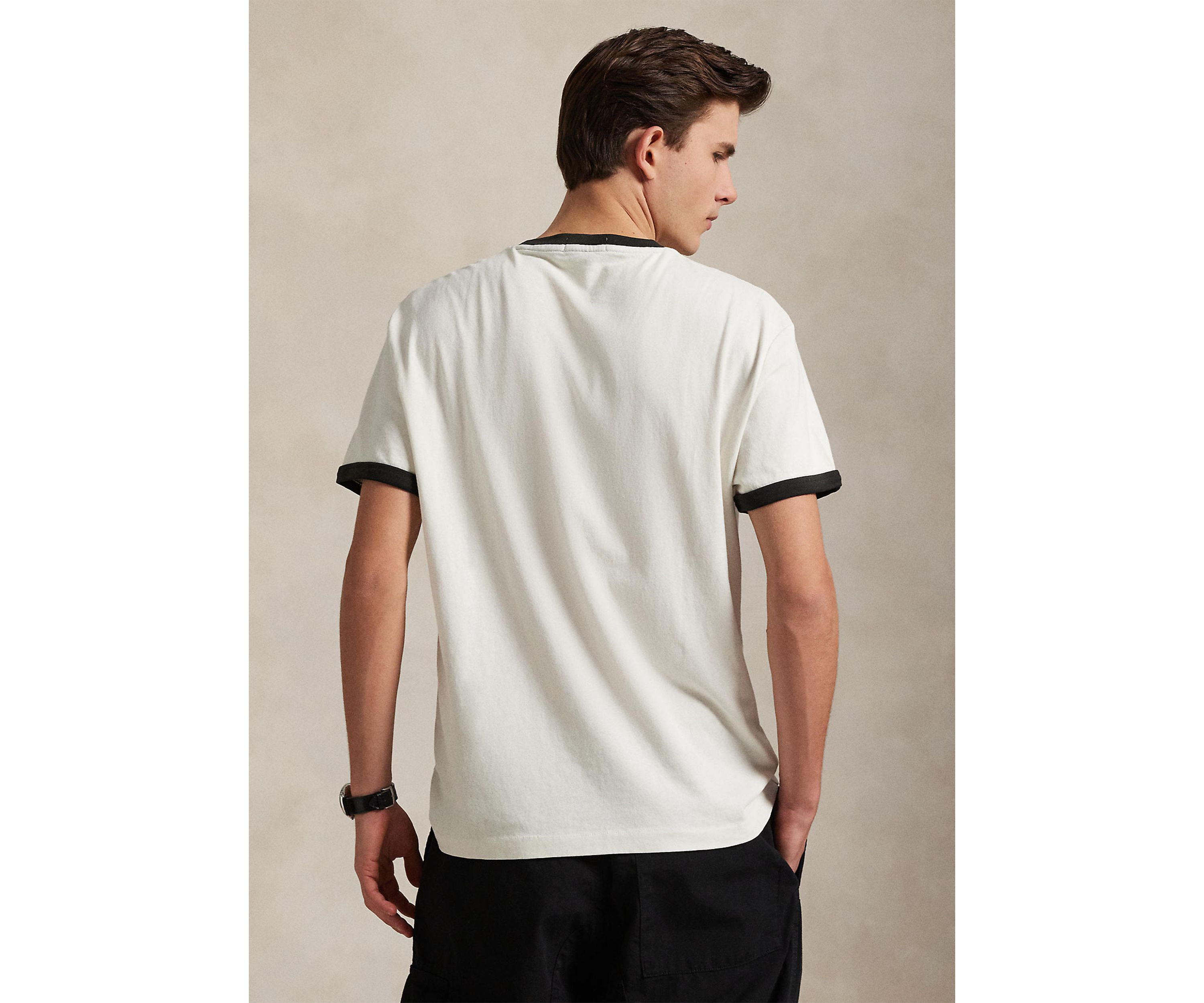 Classic Fit Jersey Graphic T-Shirt