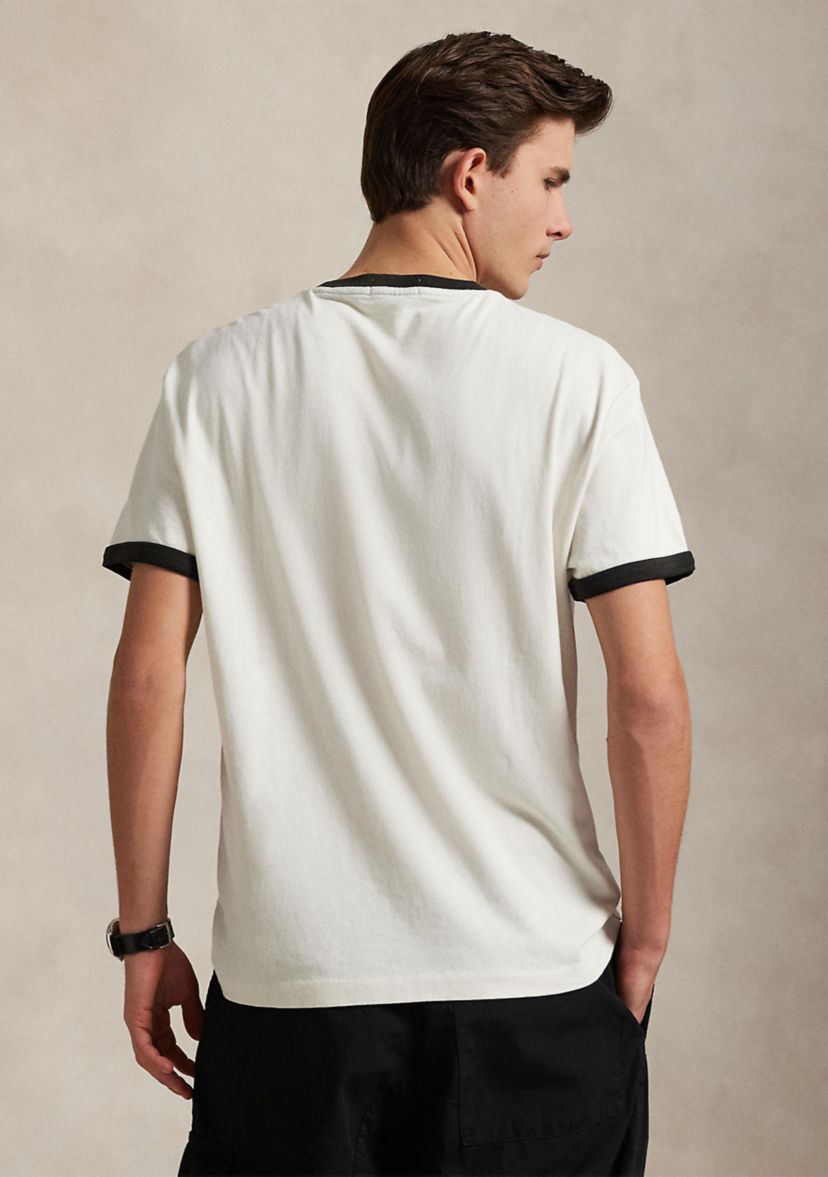 Classic Fit Jersey Graphic T-Shirt