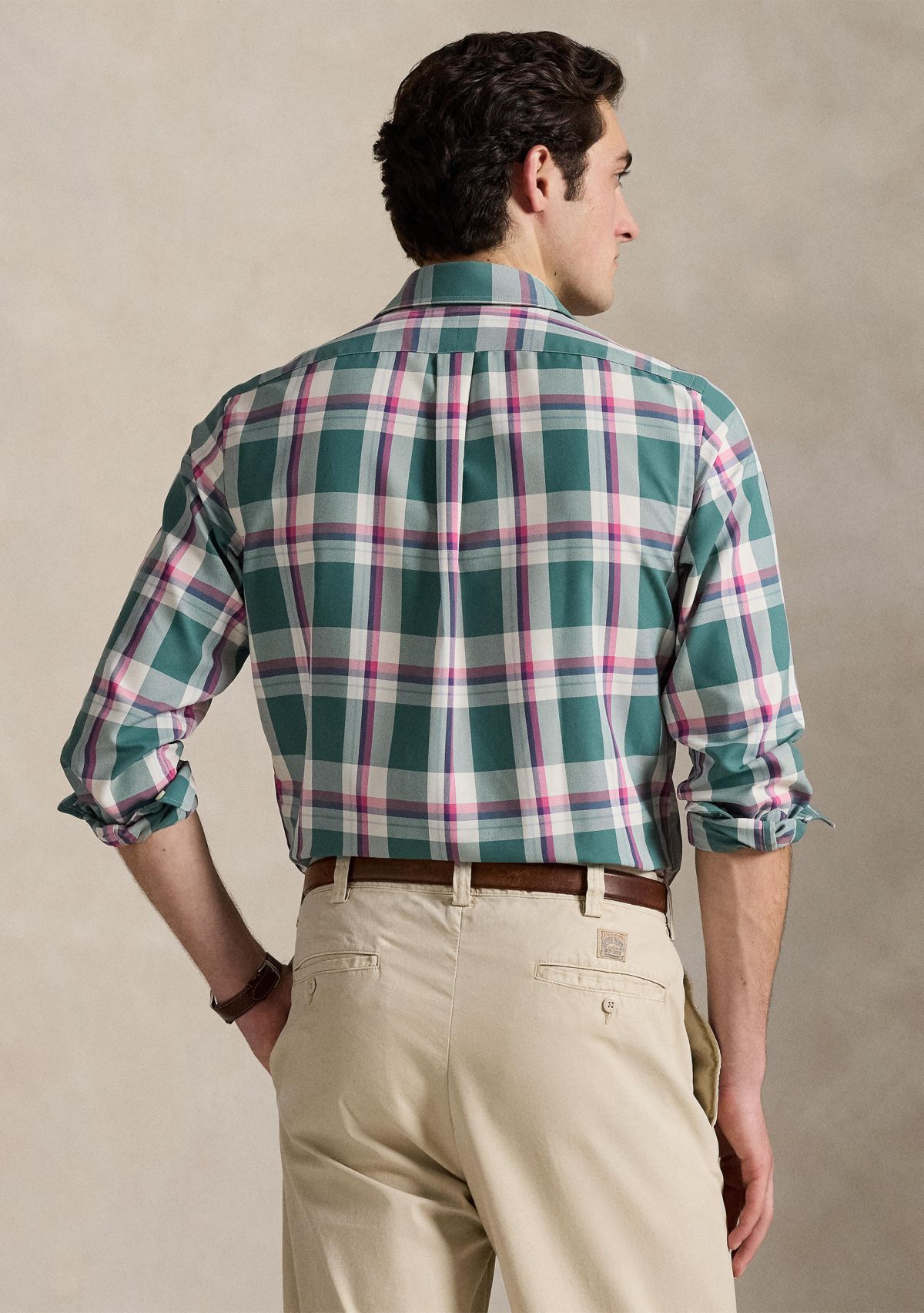 Classic Fit Performance Oxford Shirt
