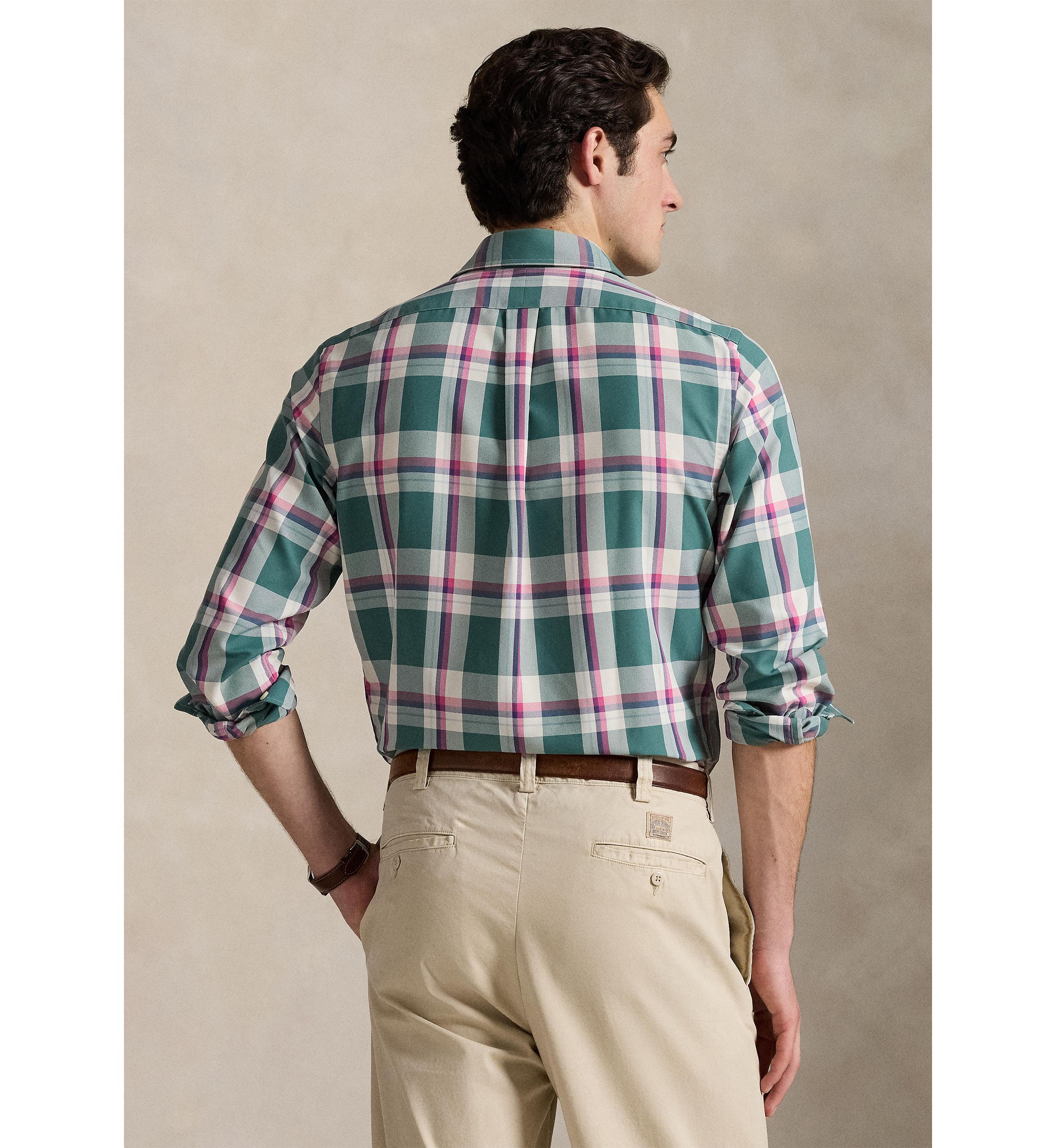 Classic Fit Performance Oxford Shirt