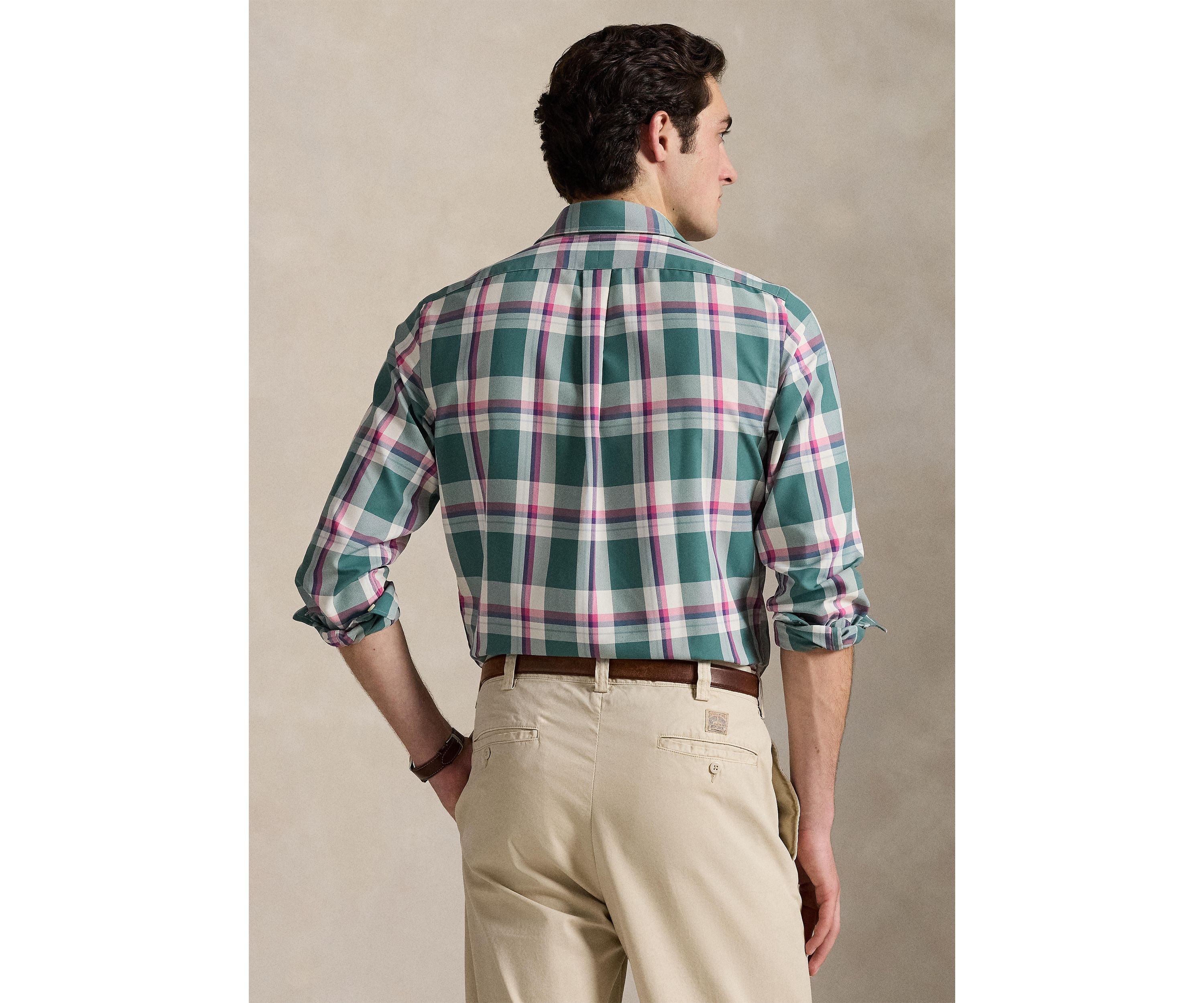 Classic Fit Performance Oxford Shirt