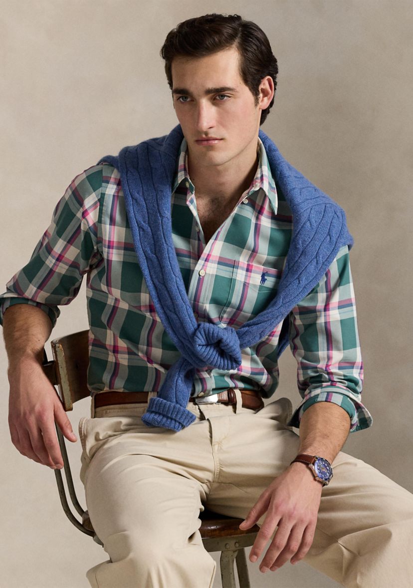Classic Fit Performance Oxford Shirt