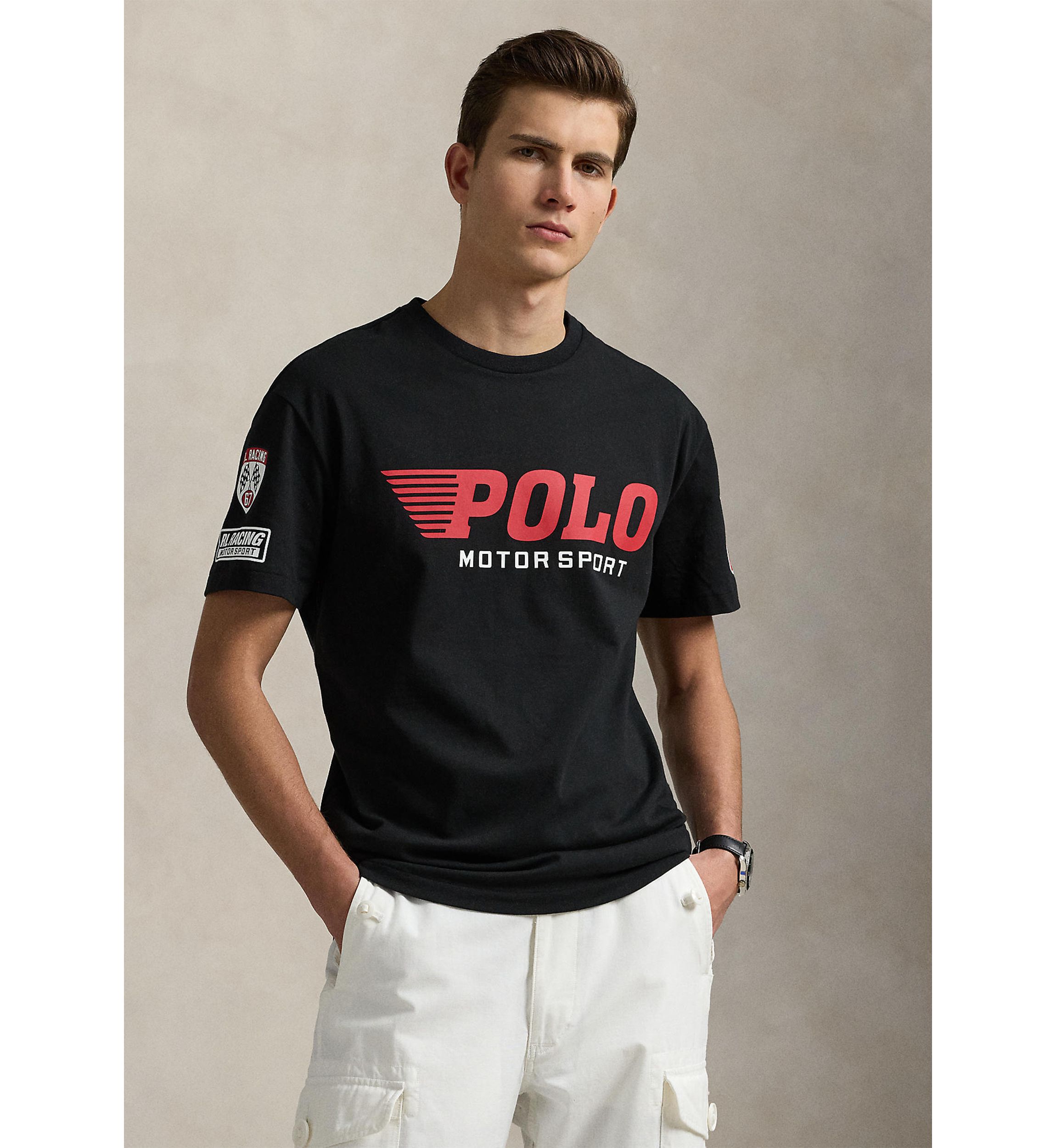 Classic Fit Jersey Graphic T-Shirt