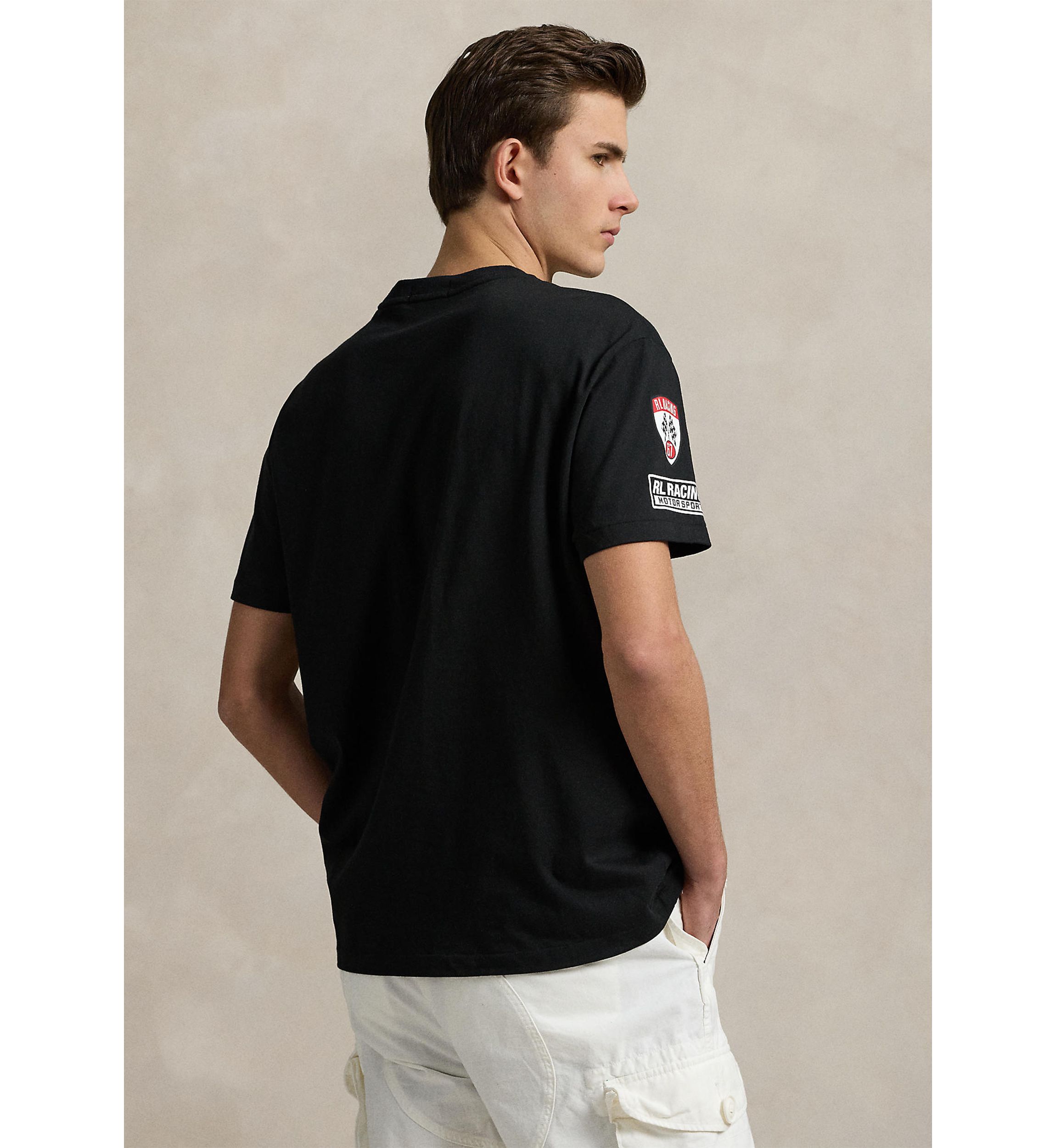 Classic Fit Jersey Graphic T-Shirt