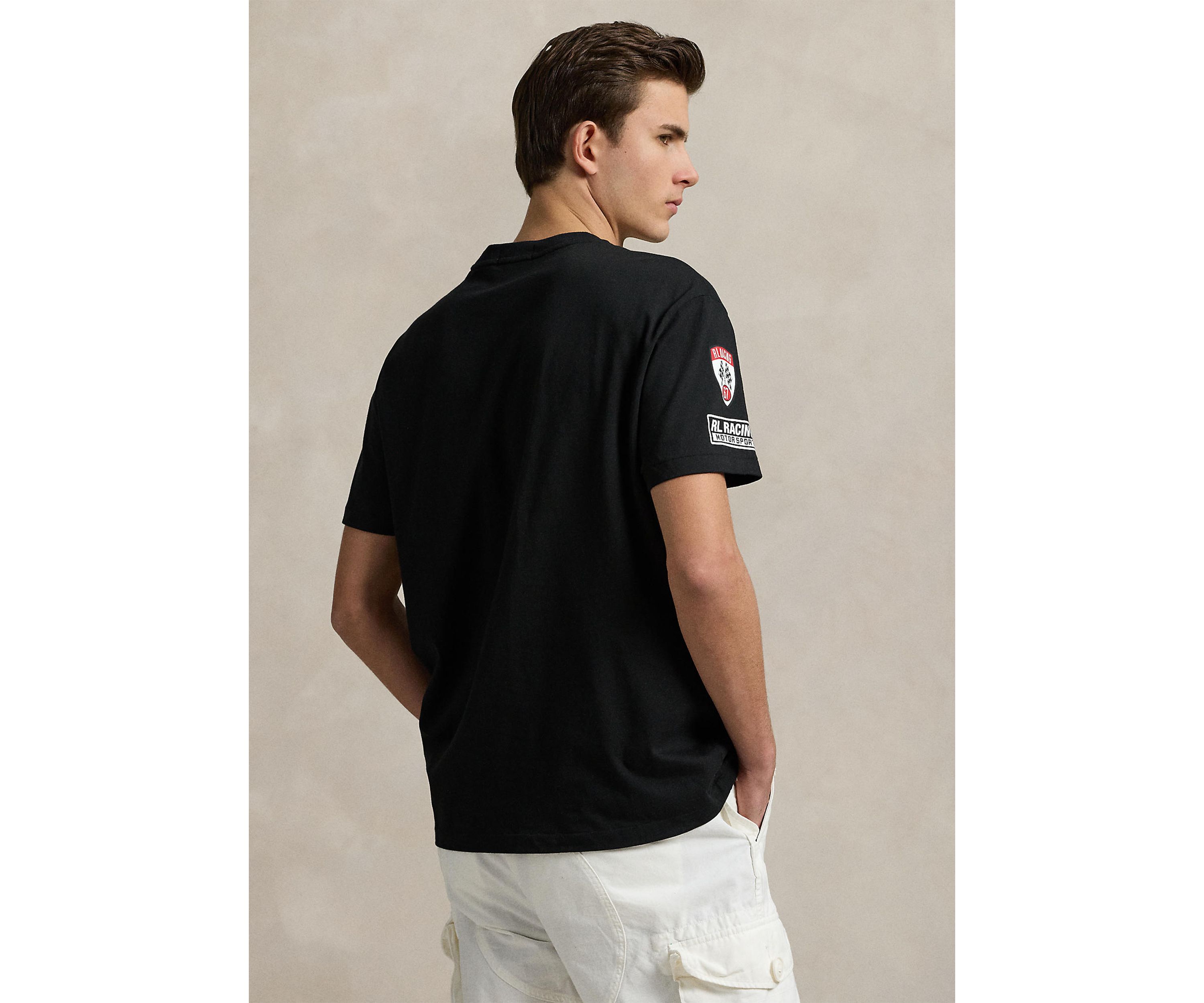Classic Fit Jersey Graphic T-Shirt