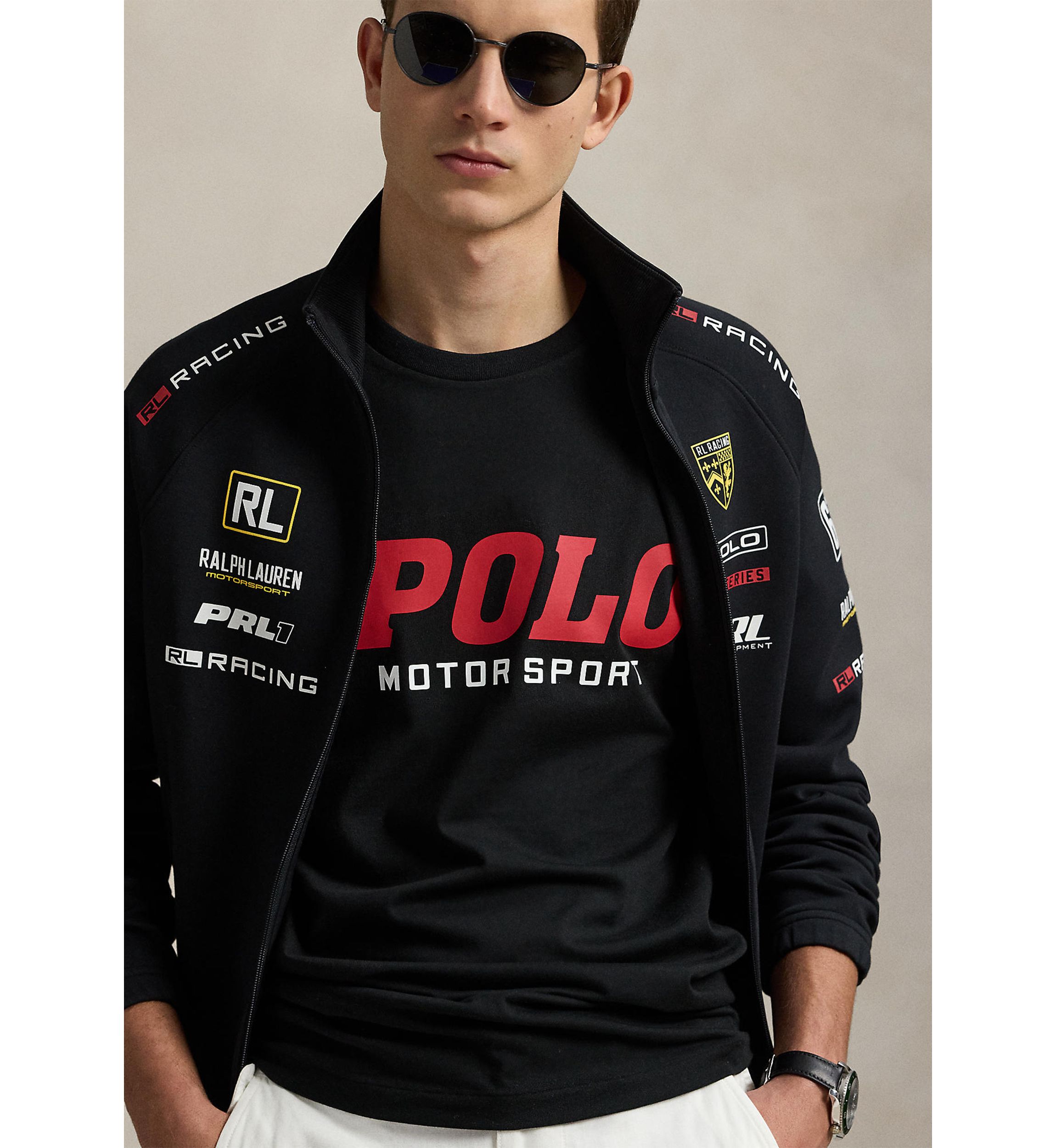 Classic Fit Jersey Graphic T-Shirt