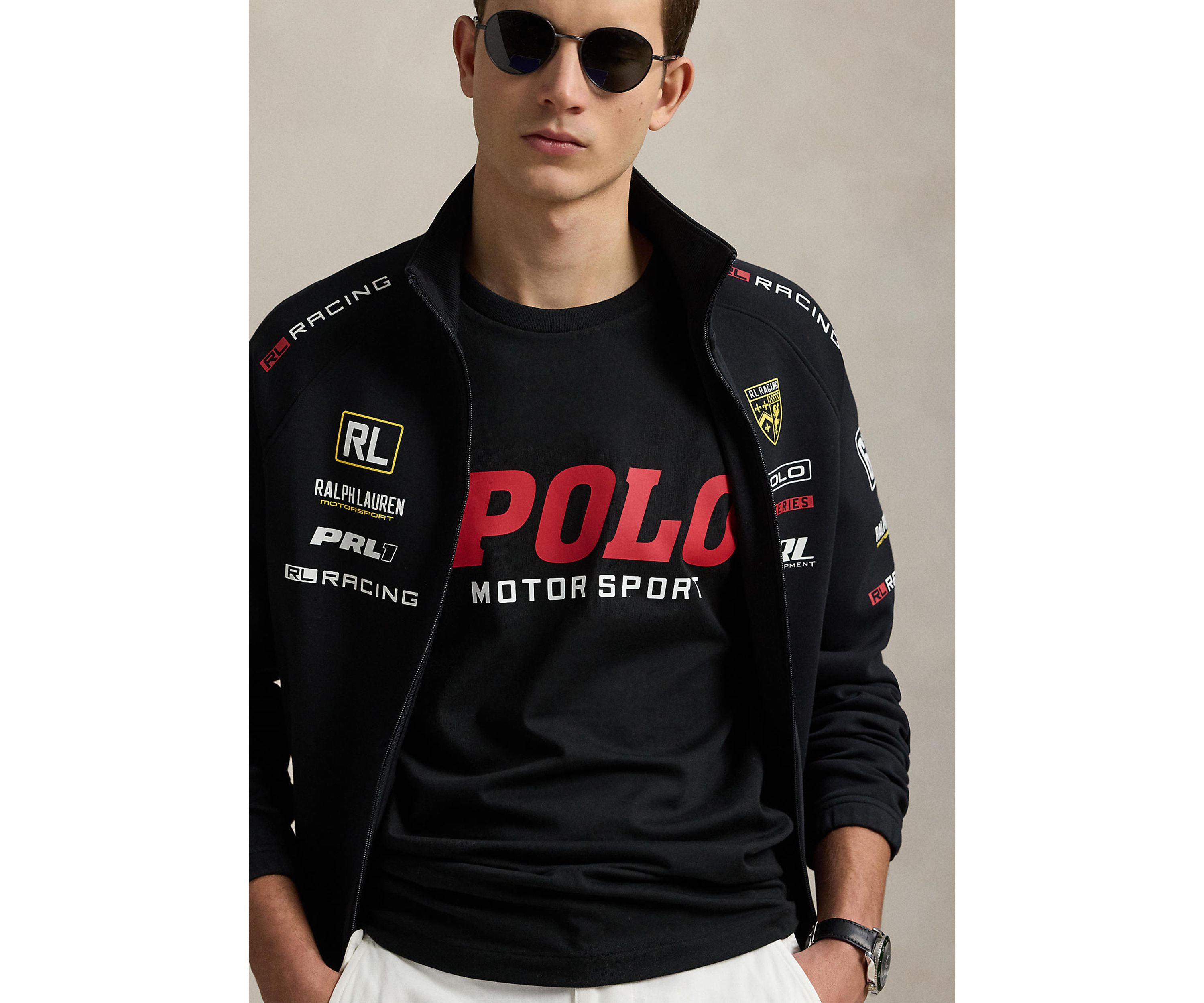 Classic Fit Jersey Graphic T-Shirt