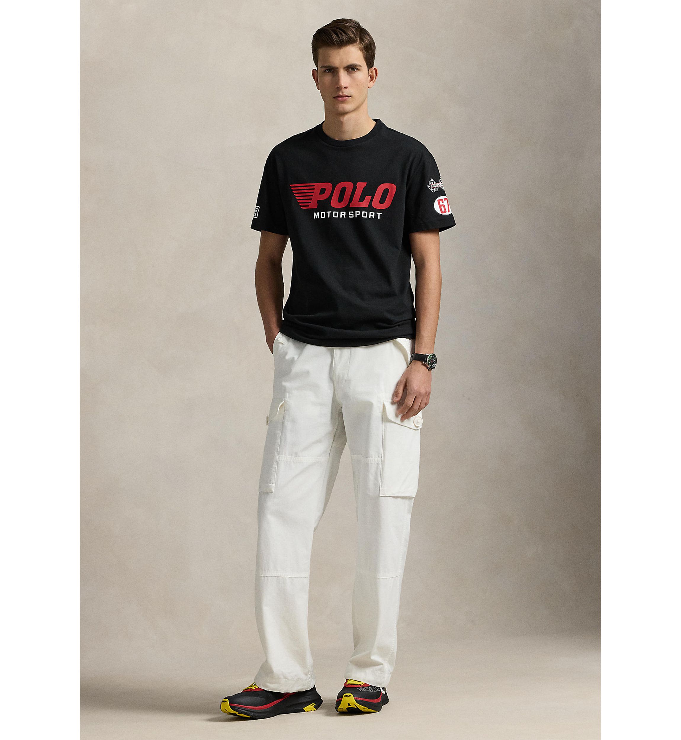 Classic Fit Jersey Graphic T-Shirt